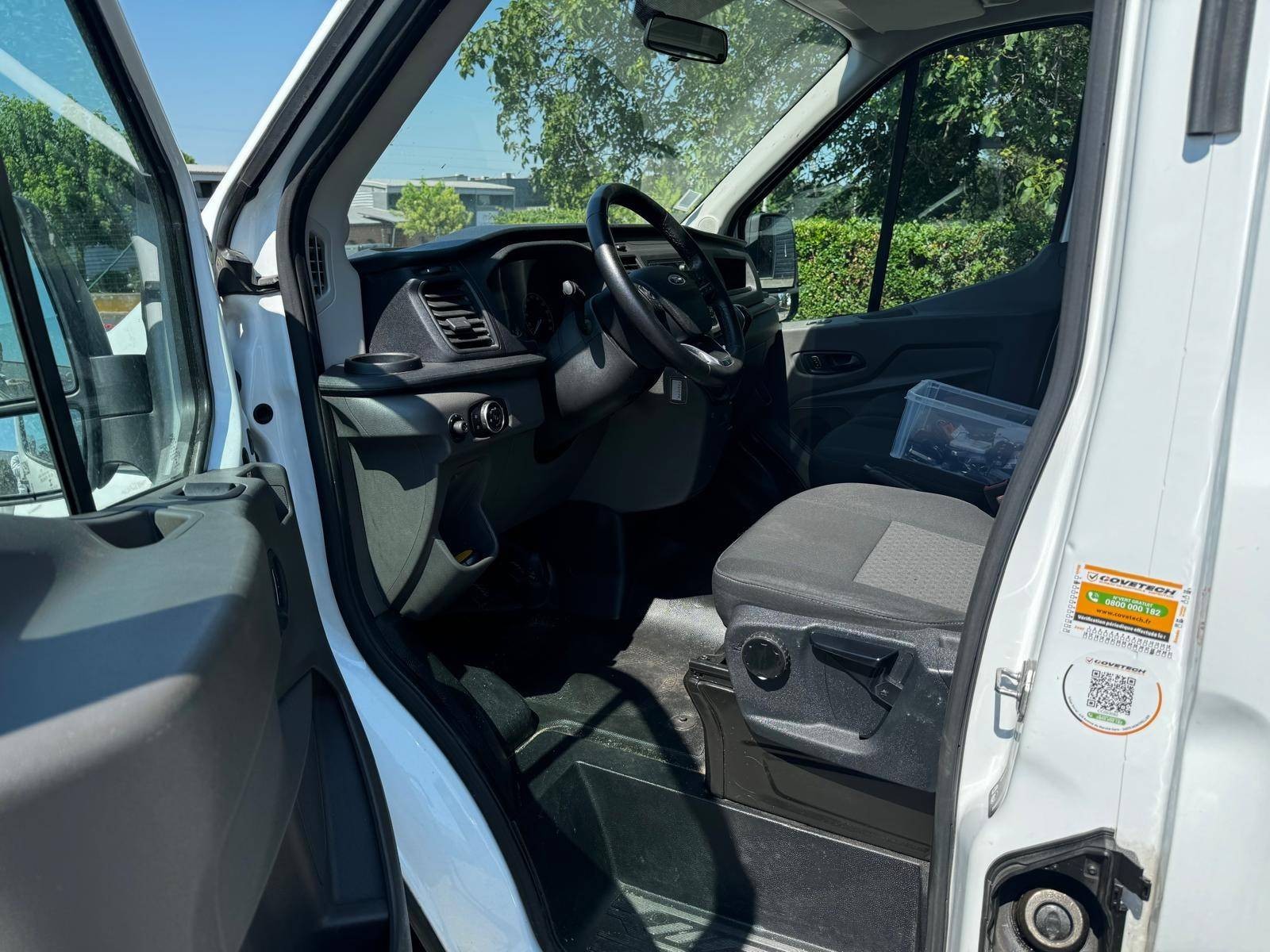 FORD - TRANSIT CHASSIS CABINE - #217217 - 10
