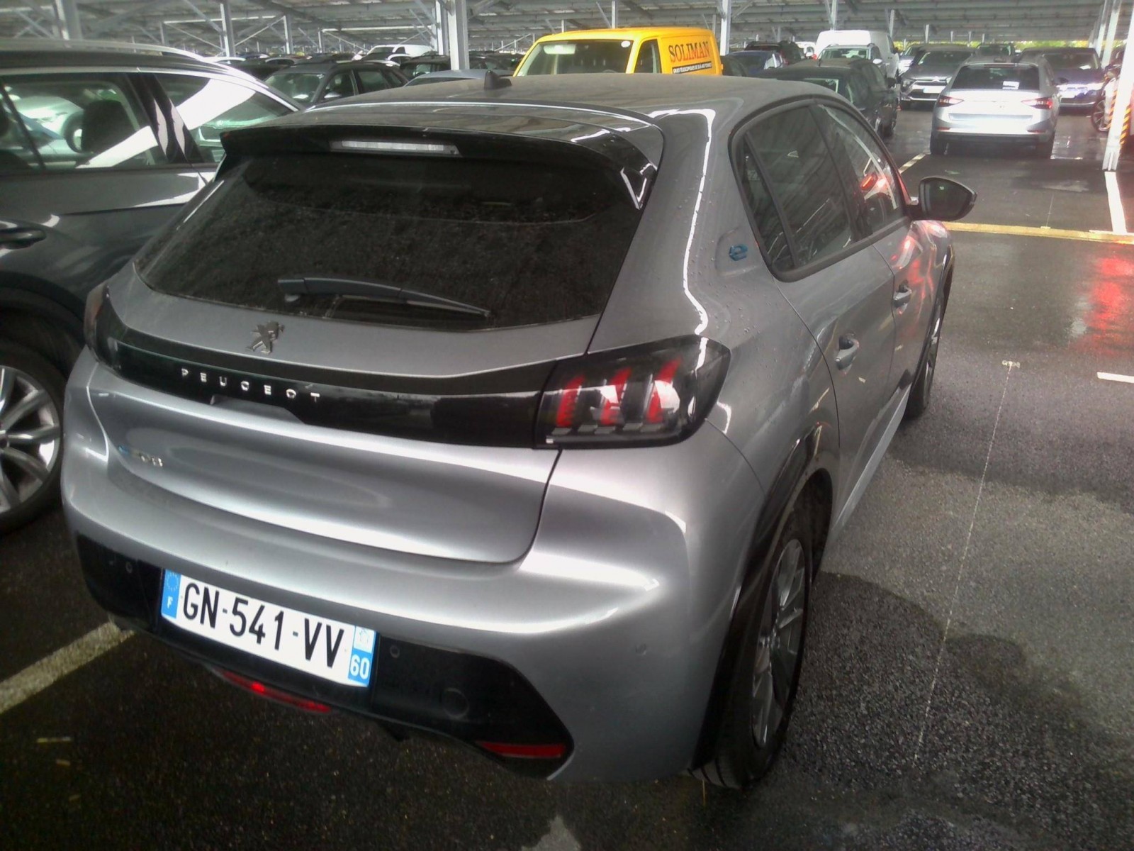 PEUGEOT - 208 ELECTRIQUE - #547097 - 2