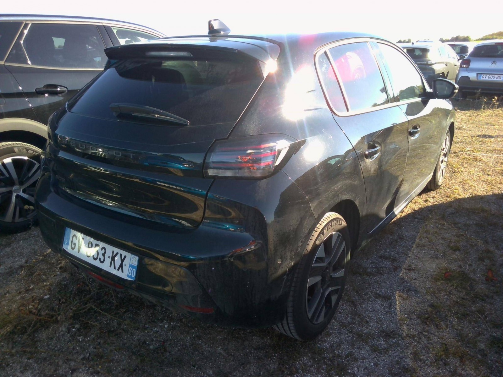 PEUGEOT - 208 - #547081 - 2