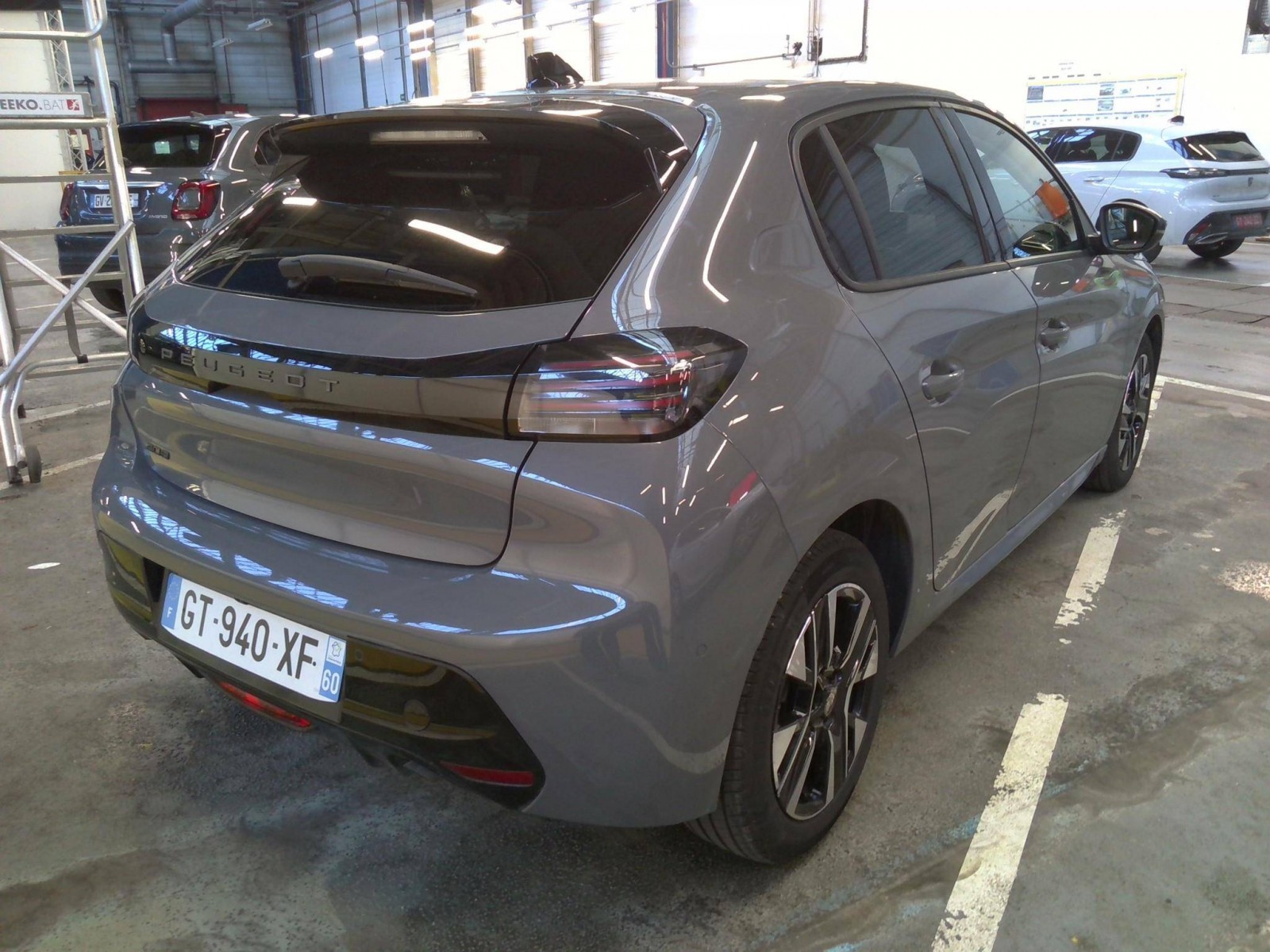 PEUGEOT - 208 - #547080 - 2