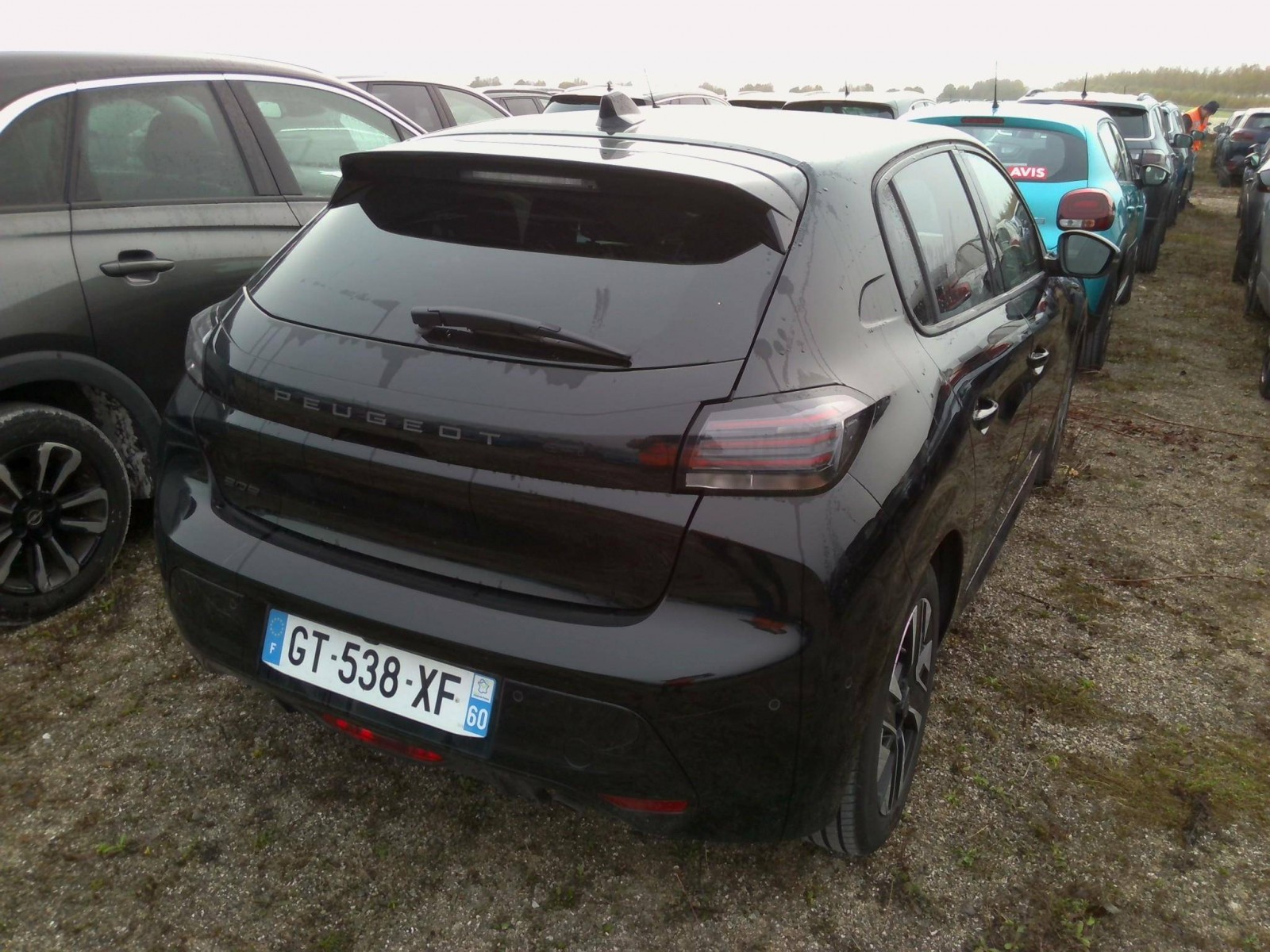 PEUGEOT - 208 - #547083 - 2