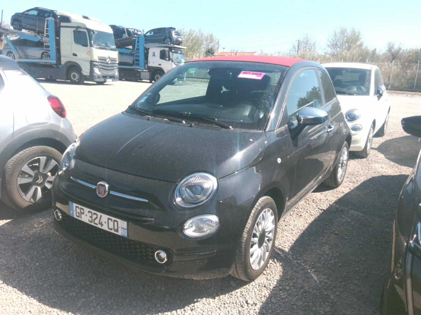 FIAT - 500C - #217231 - 0