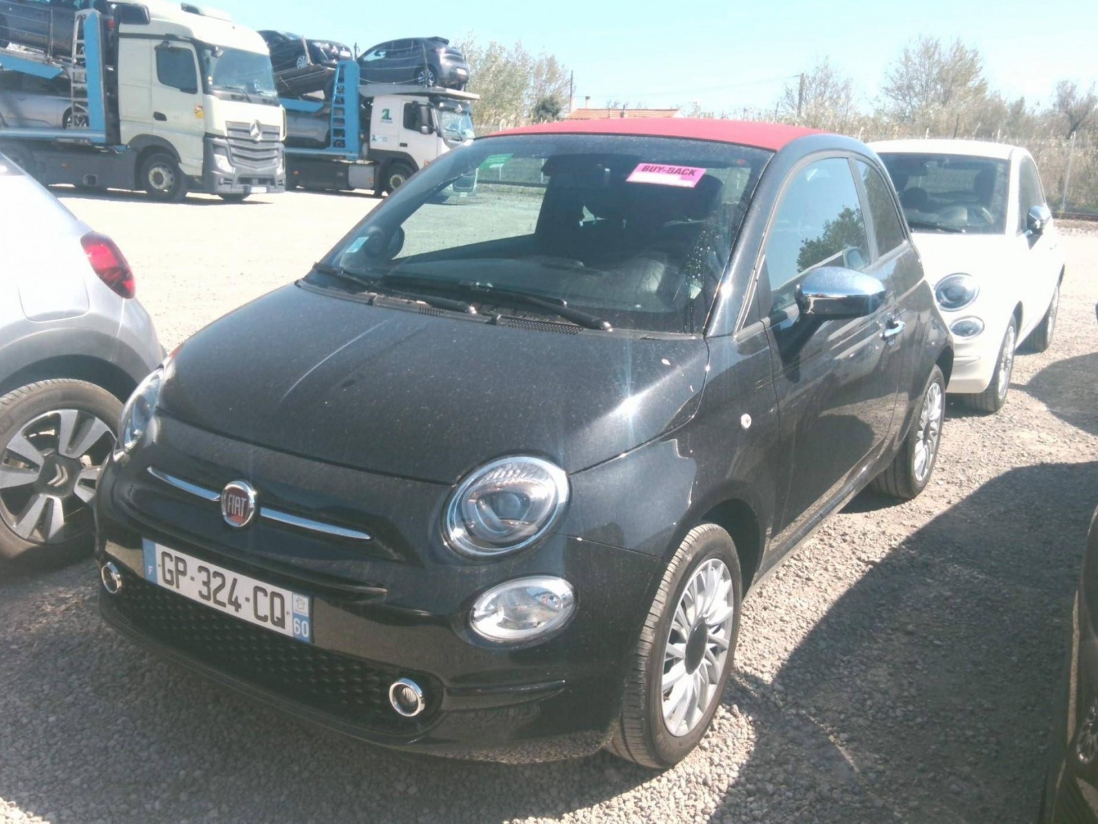 FIAT - 500C - #217231 - 3