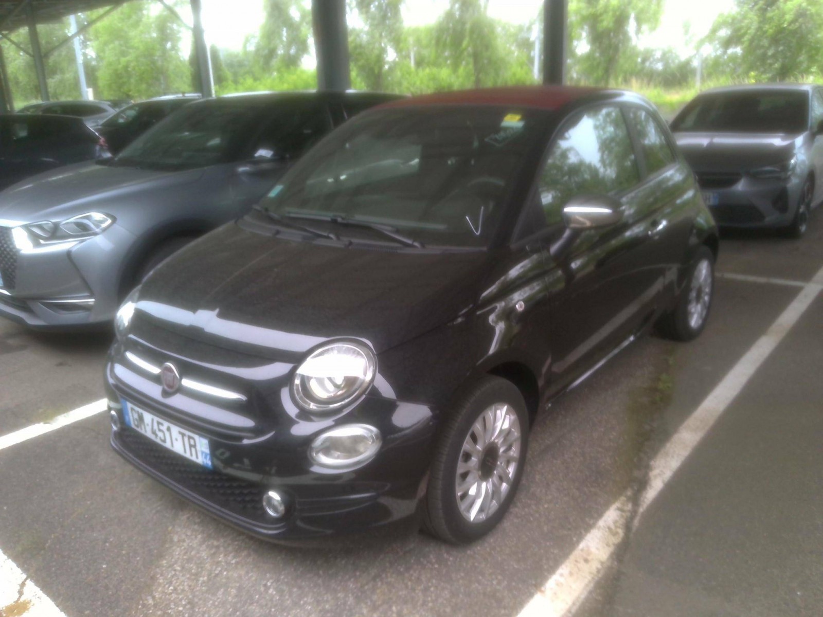 FIAT - 500C - #217233 - 0