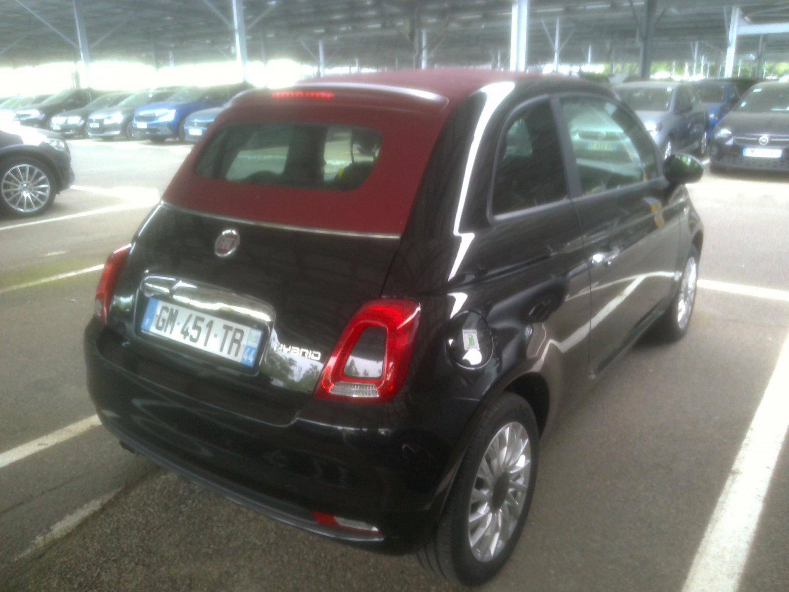 FIAT - 500C - #217233 - 2