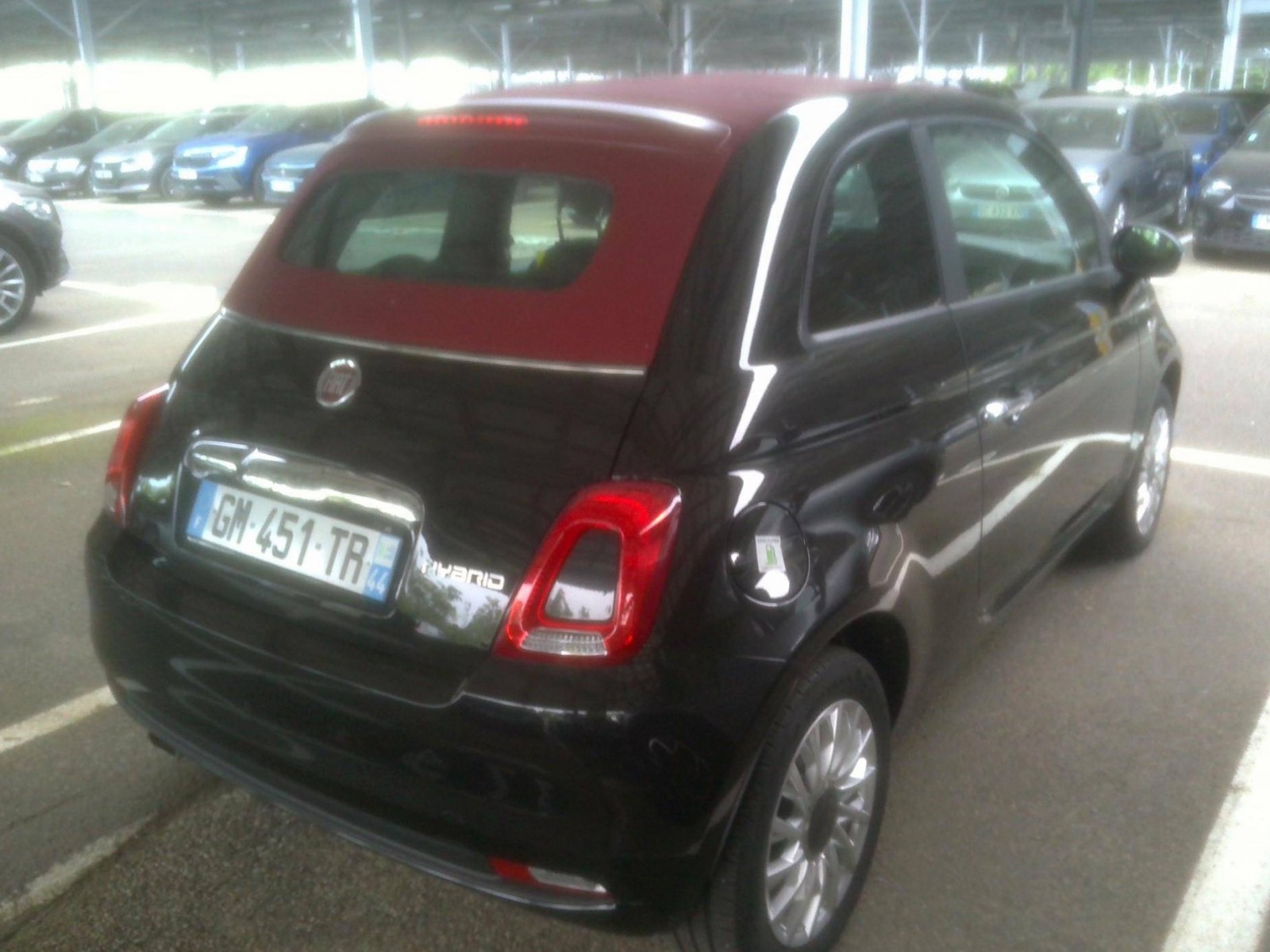 FIAT - 500C - #217233 - 5