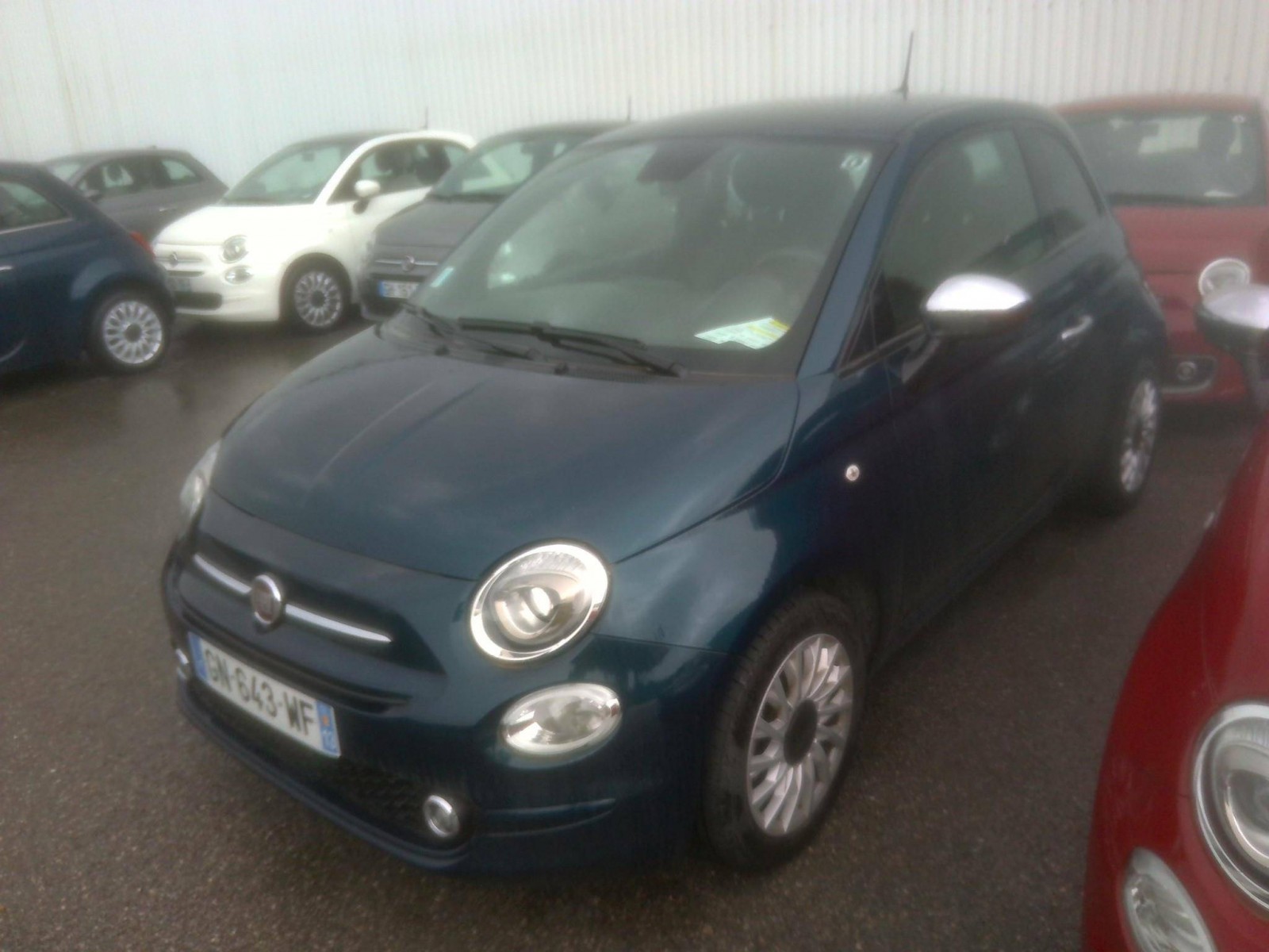 FIAT - 500 - #217224 - 0
