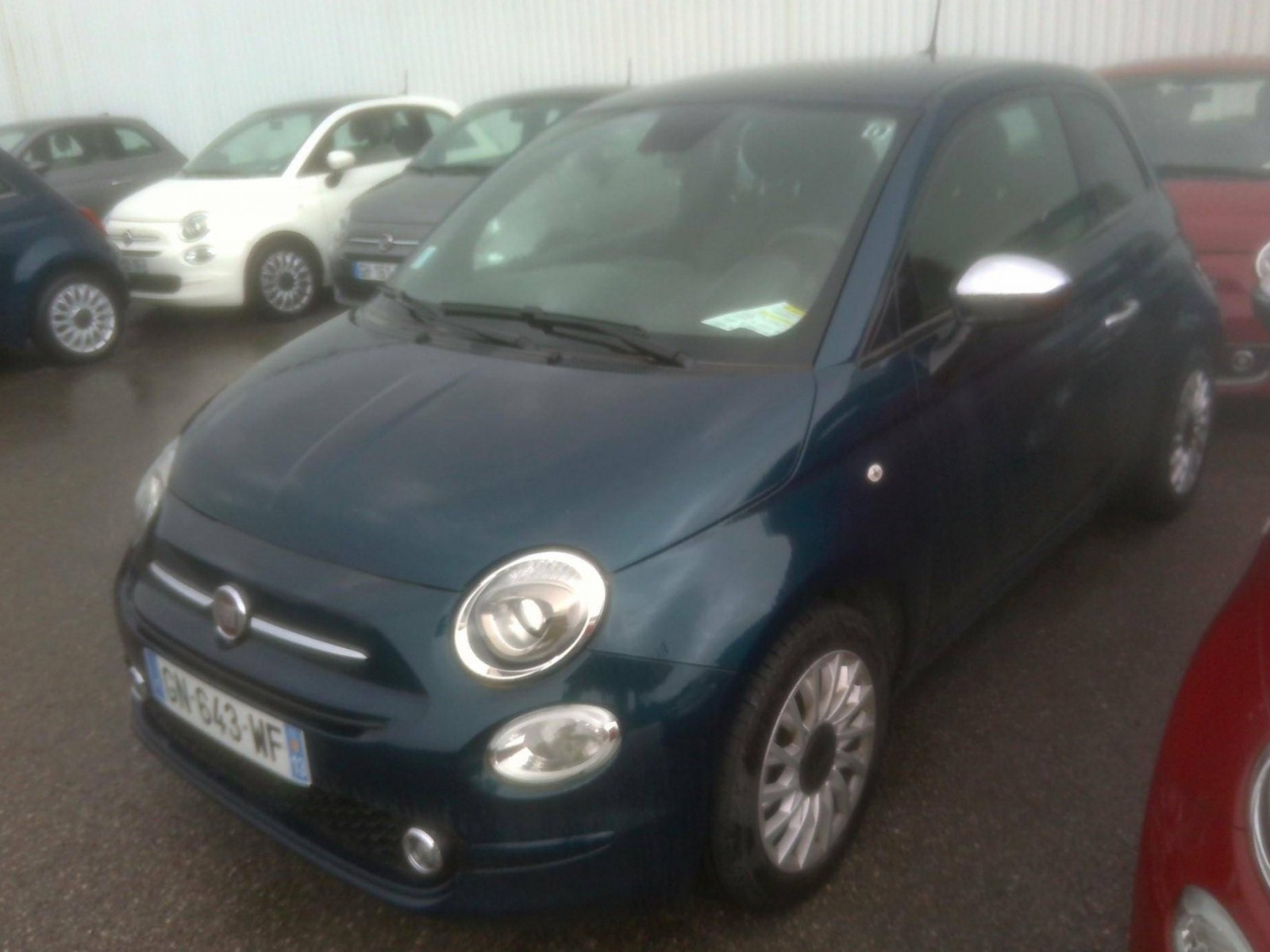 FIAT - 500 - #217224 - 3
