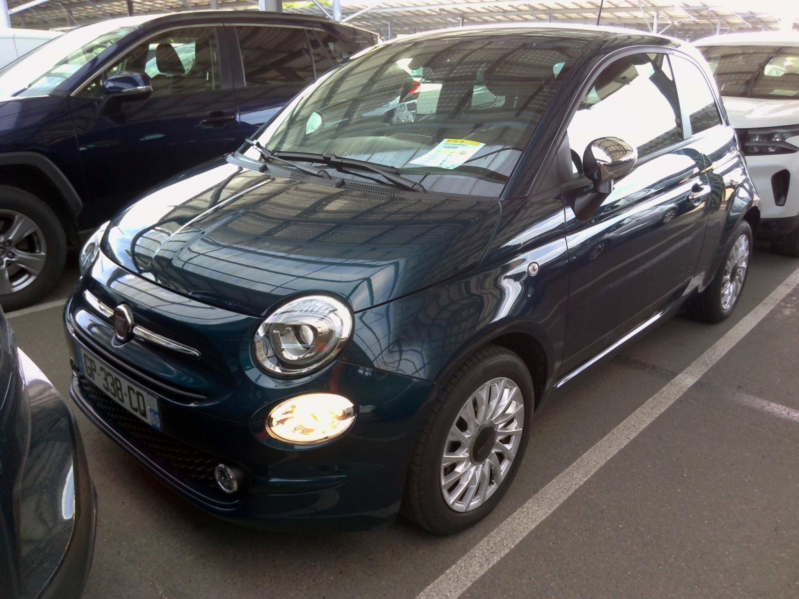 FIAT - 500 - #217225 - 0