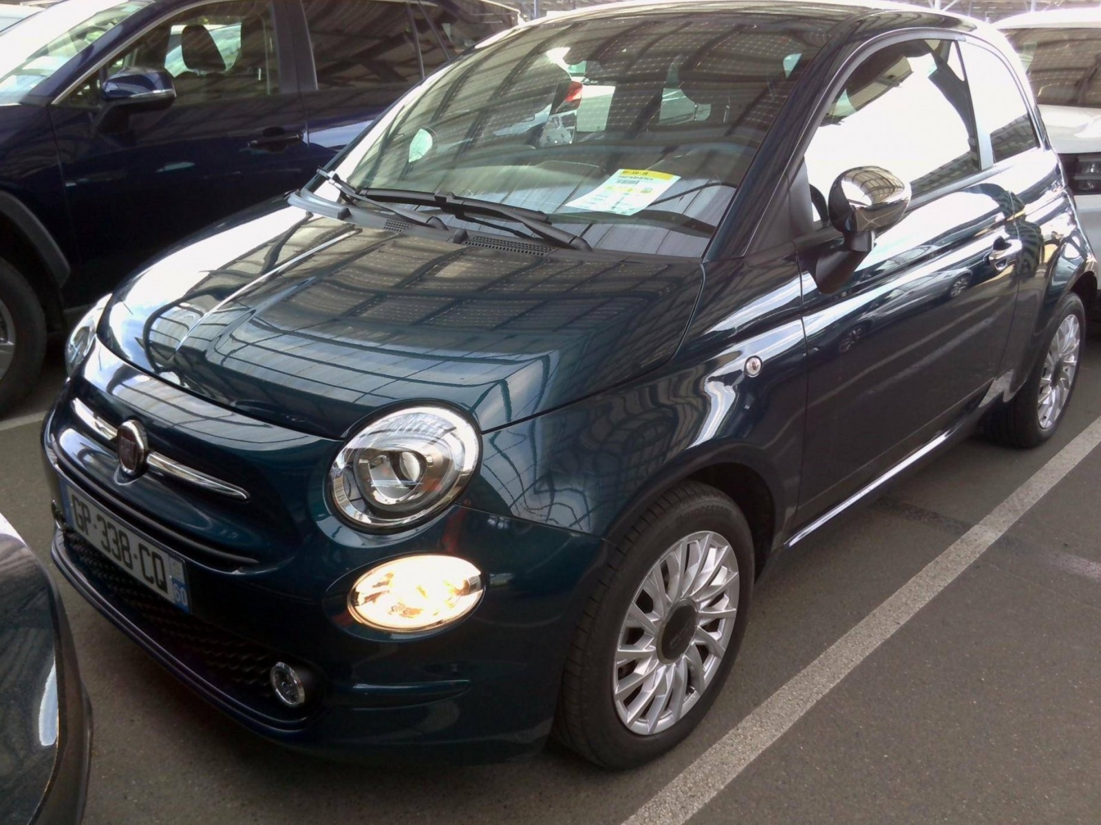 FIAT - 500 - #217225 - 3