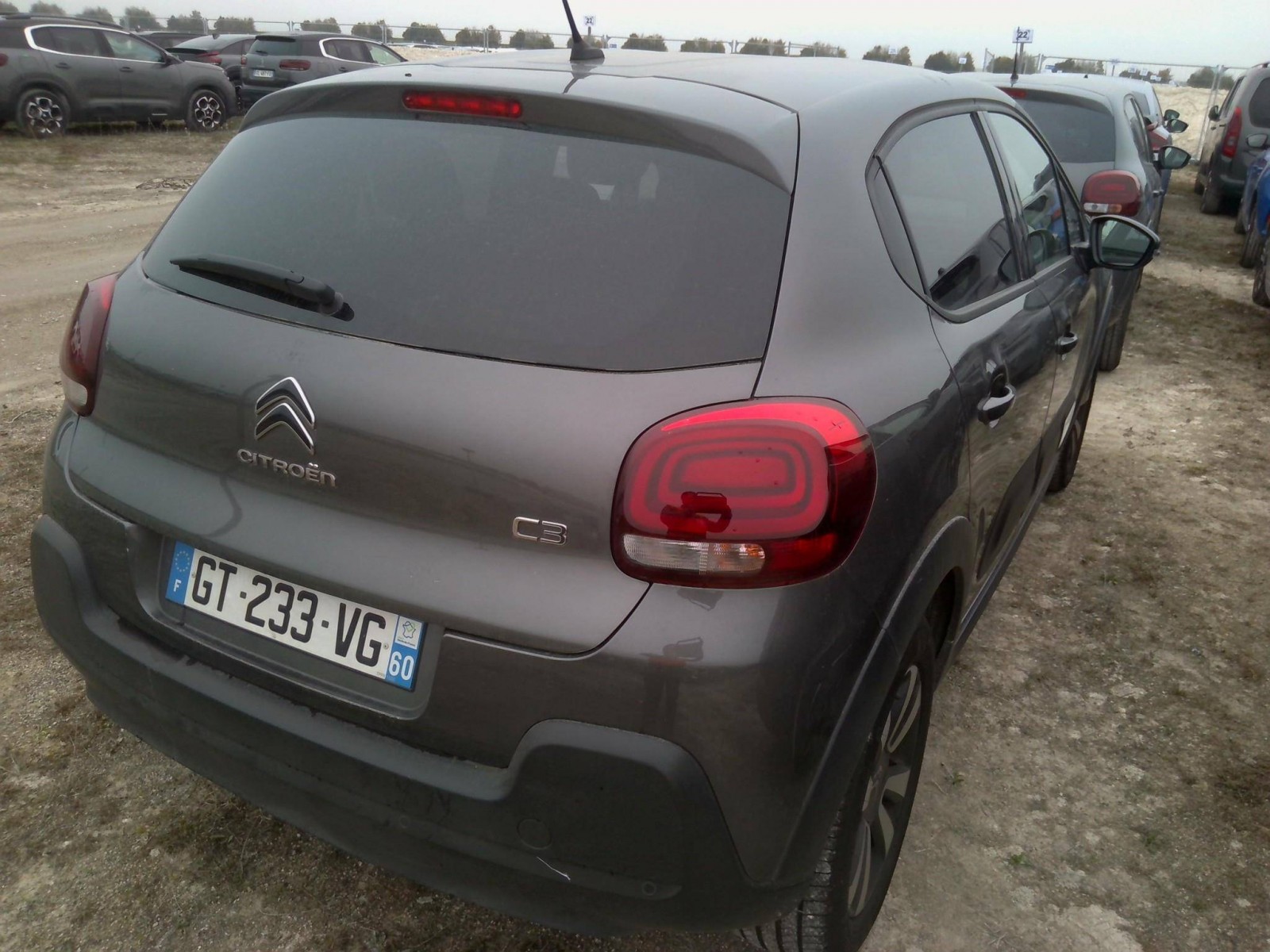 CITROEN - C3 - #552014 - 2