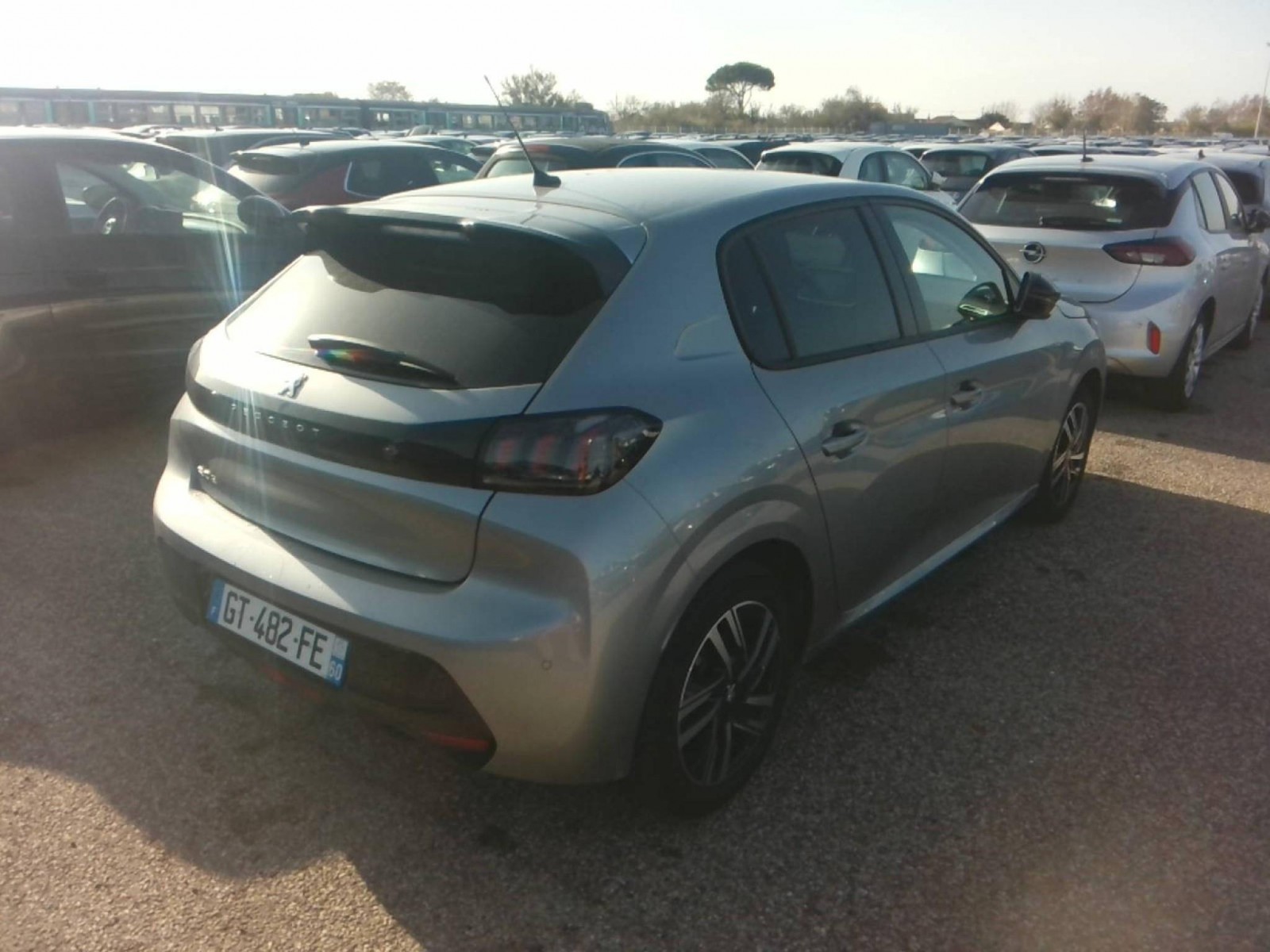 PEUGEOT - 208 - #547067 - 2
