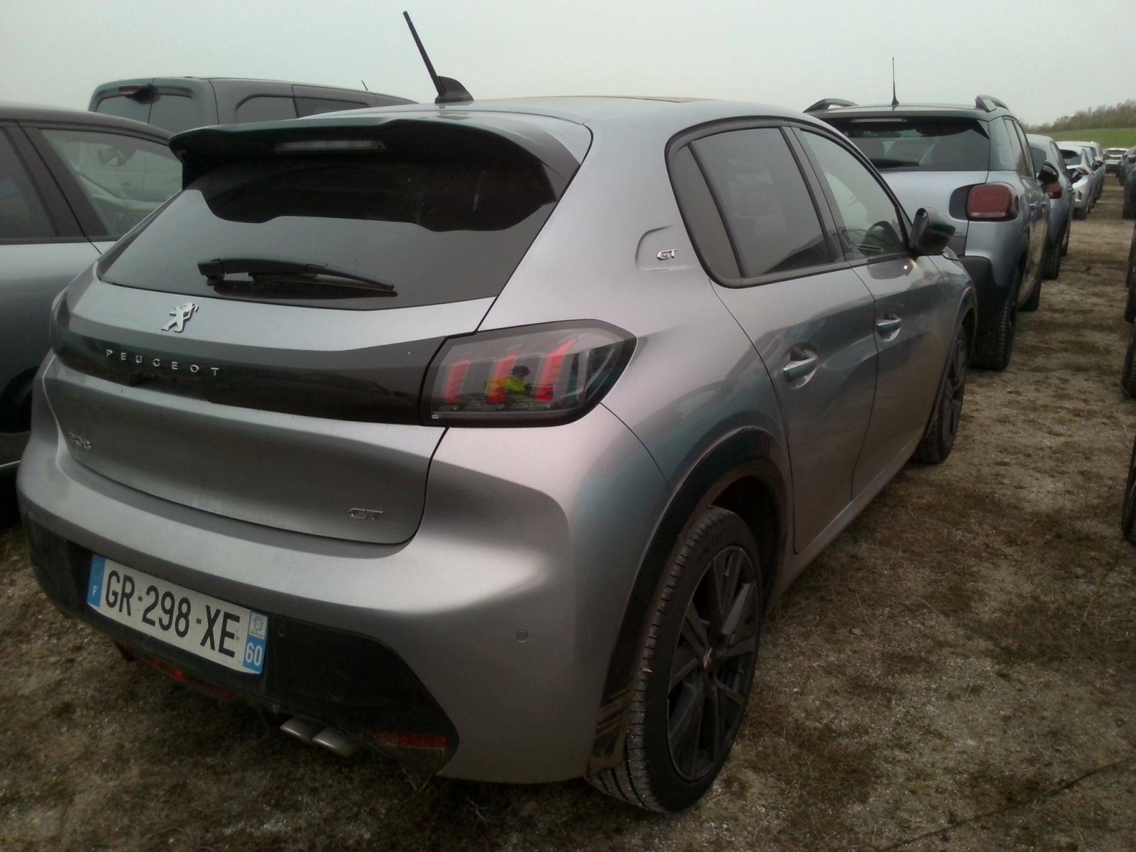 PEUGEOT - 208 - #547089 - 2