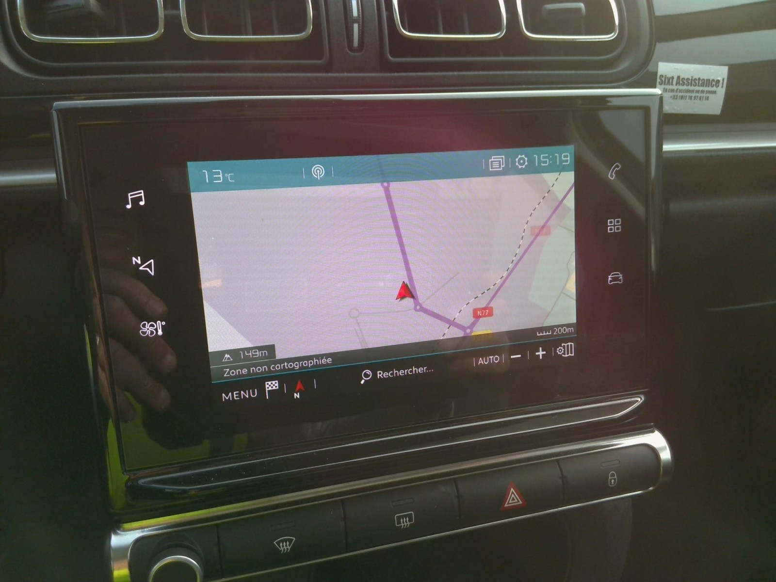 CITROEN - C3 - #552015 - 3