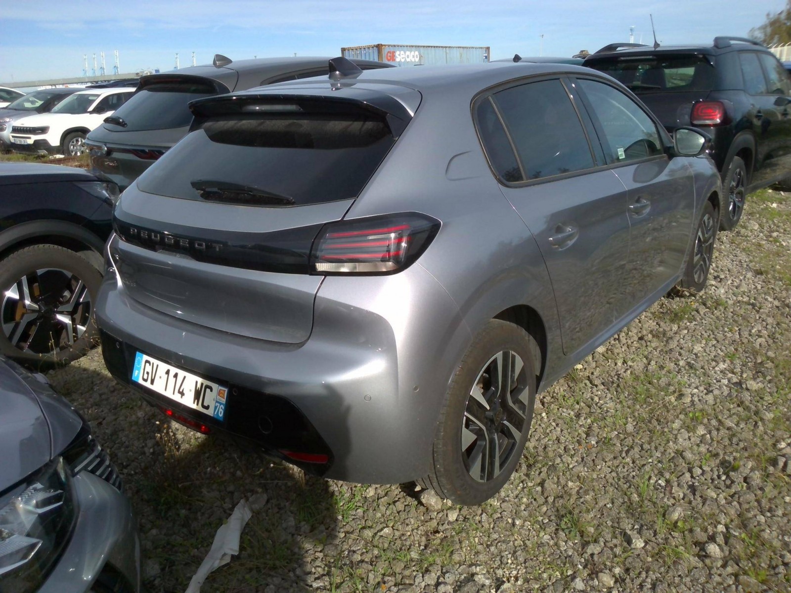 PEUGEOT - 208 - #547088 - 2