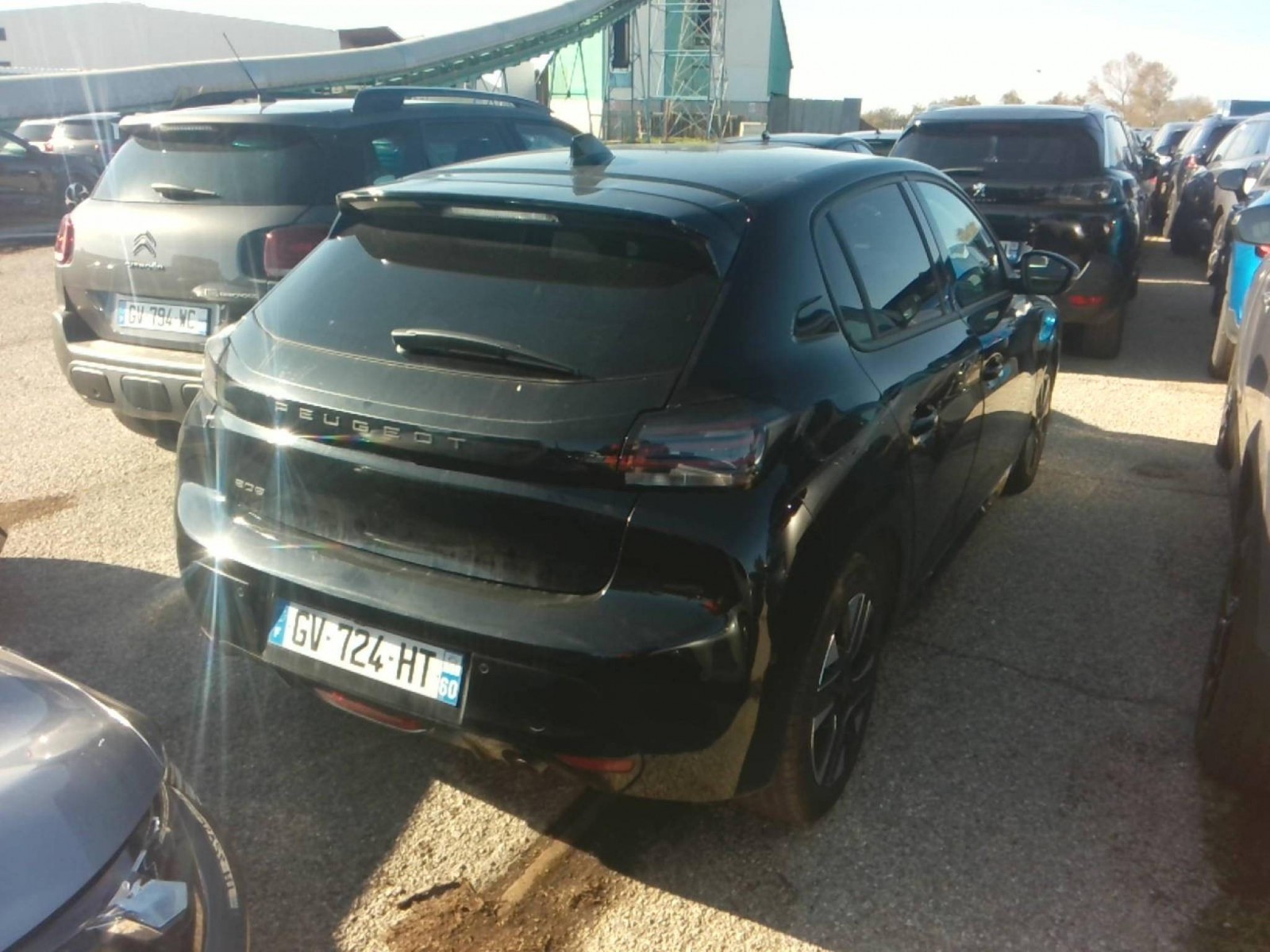 PEUGEOT - 208 - #547077 - 2