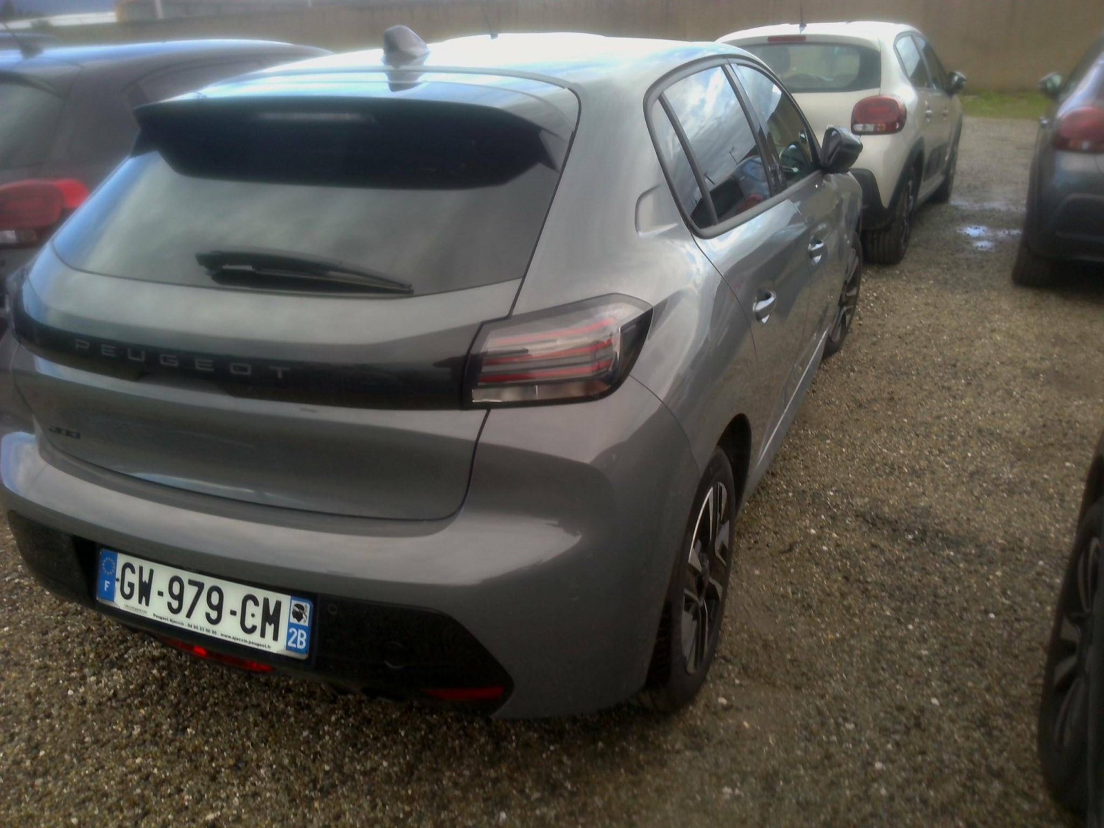 PEUGEOT - 208 - #547070 - 2