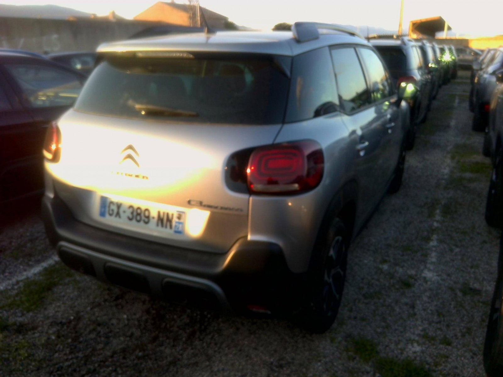 CITROEN - C3 AIRCROSS - #552012 - 2