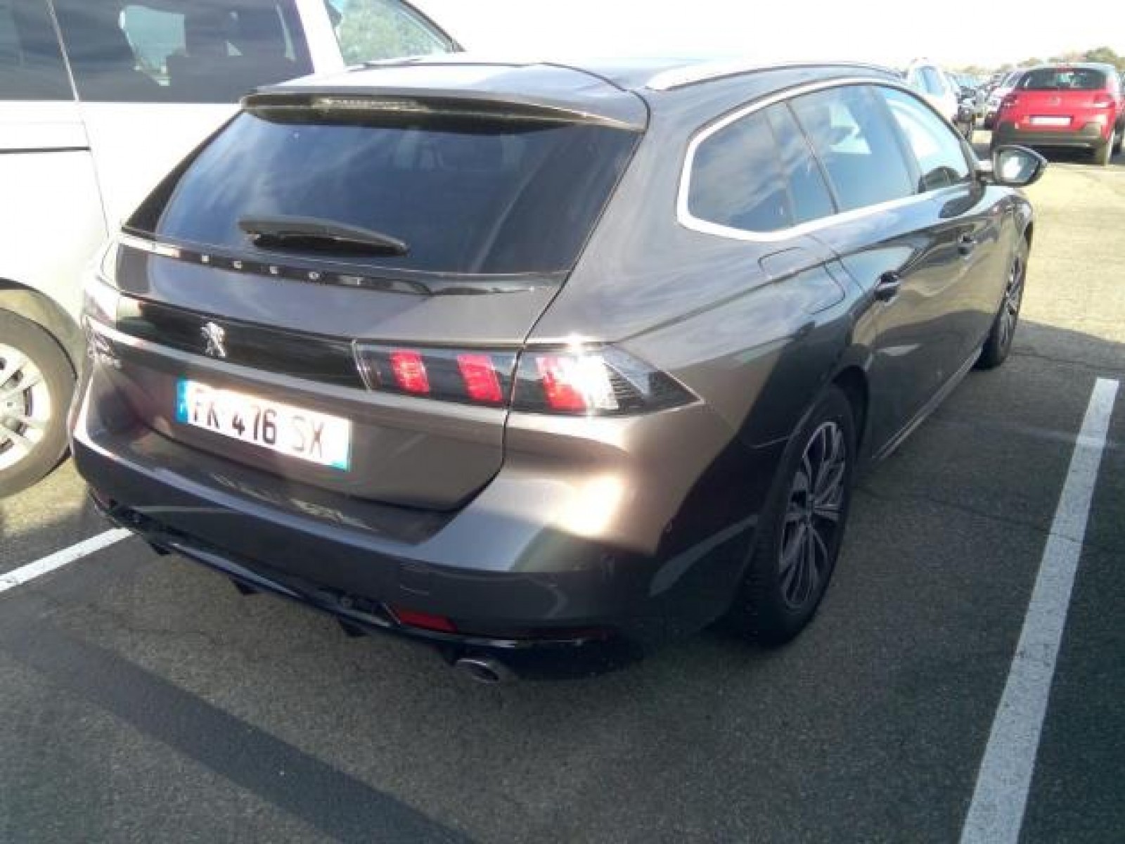 PEUGEOT - 508 SW - #162506 - 1