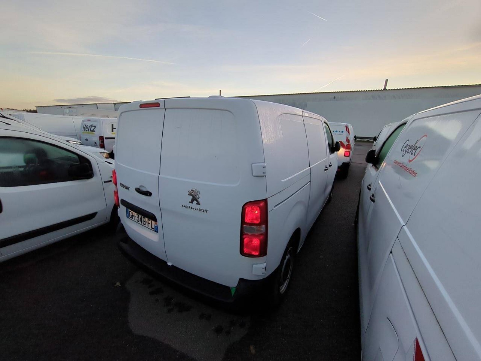PEUGEOT - EXPERT FOURGON - #554014 - 2