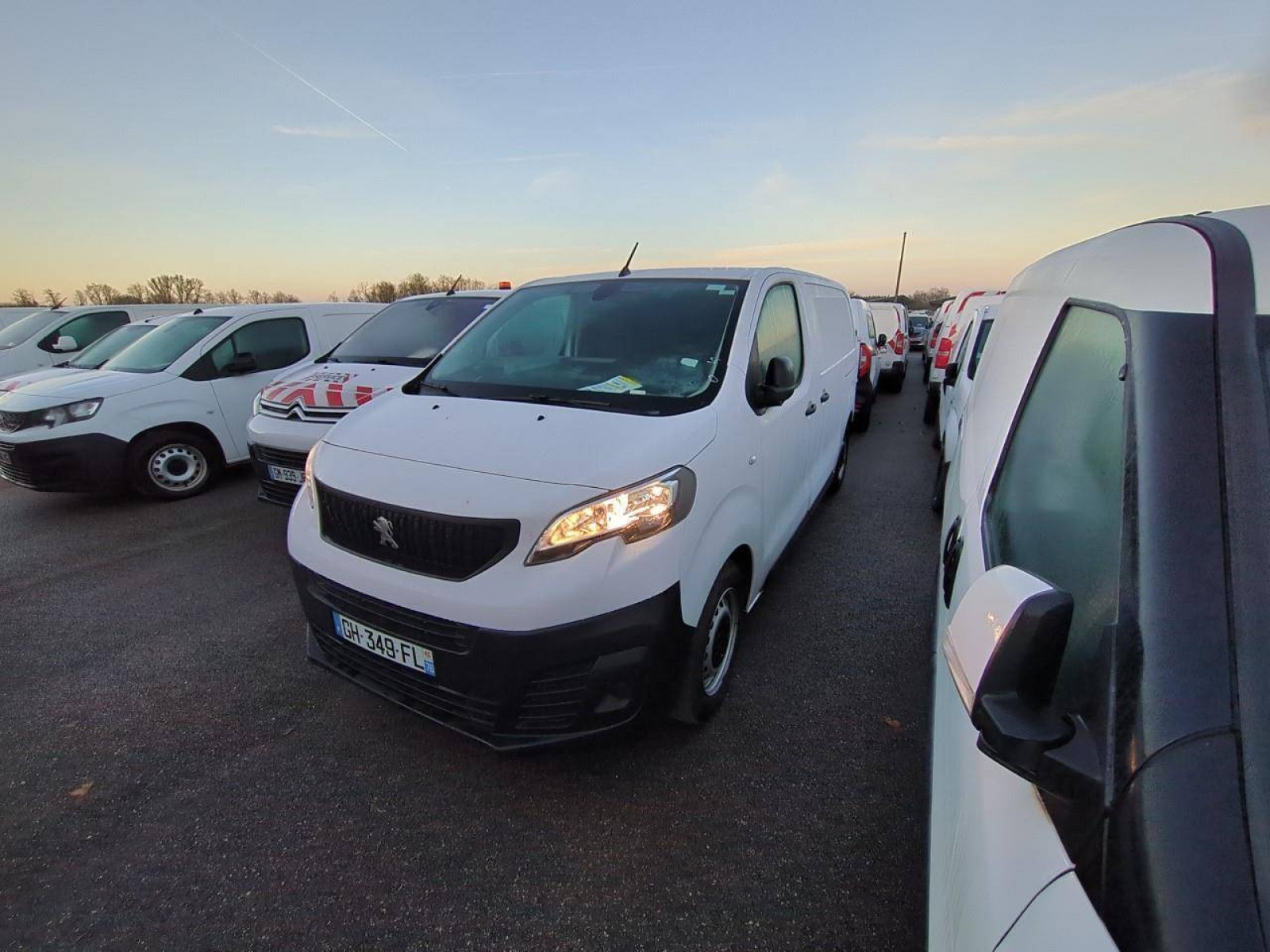 PEUGEOT - EXPERT FOURGON - #554014 - 0