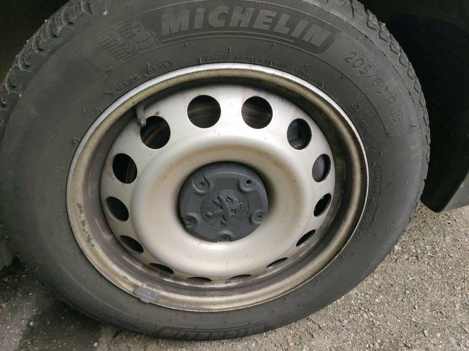 PEUGEOT - PARTNER FOURGON - #558281 - 8