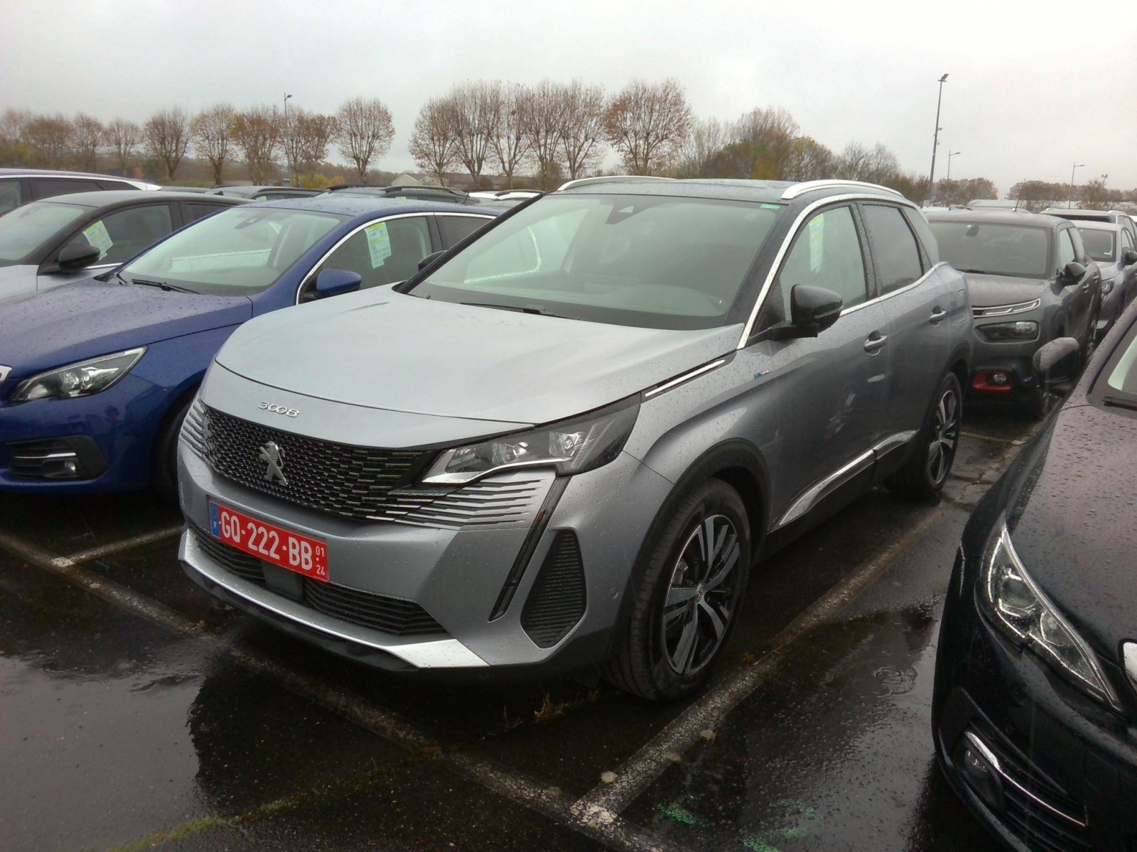 PEUGEOT - 3008 - #566881 - 0