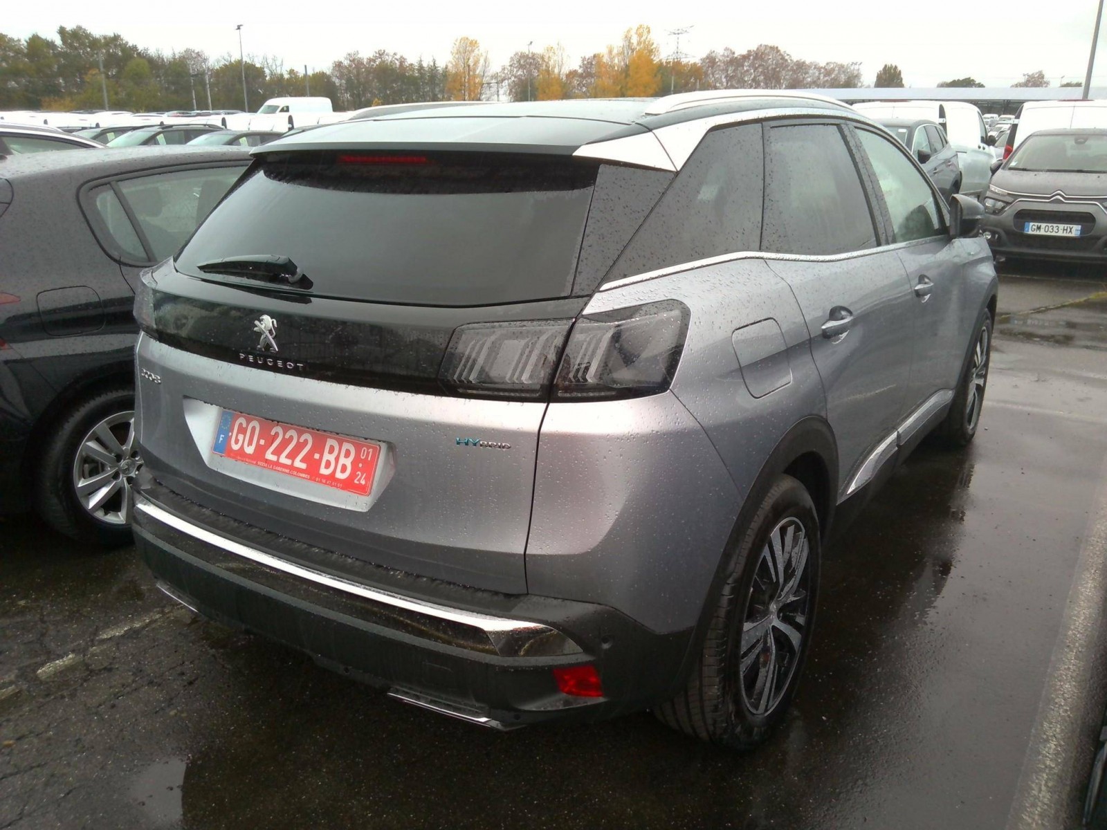 PEUGEOT - 3008 - #566881 - 2
