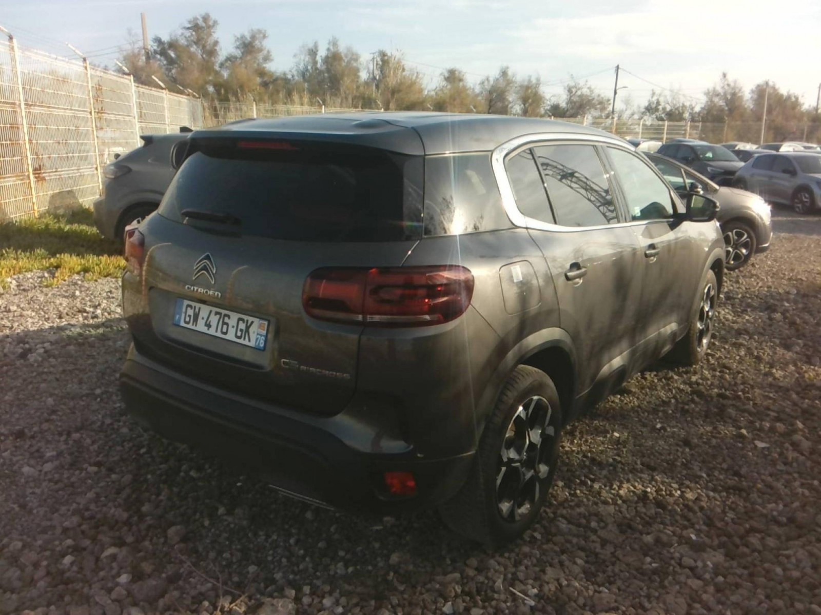 CITROEN - C5 AIRCROSS - #566869 - 2