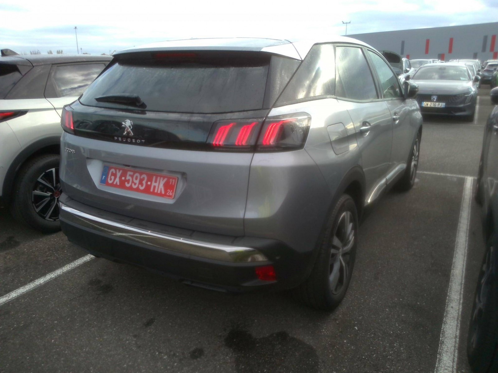 PEUGEOT - 3008 - #566961 - 2