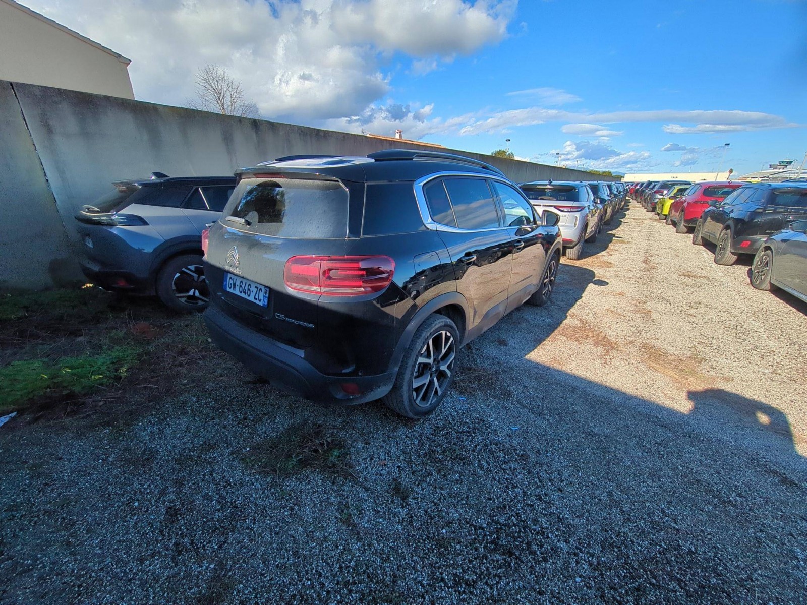 CITROEN - C5 AIRCROSS - #566879 - 2