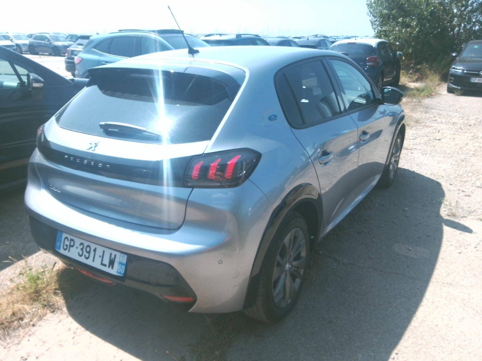 PEUGEOT - 208 ELECTRIQUE - #568735 - 2