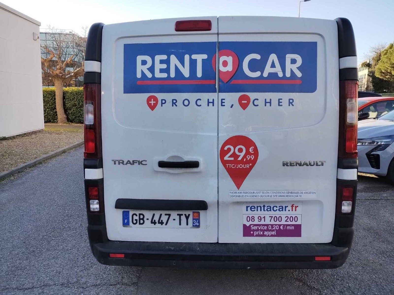 RENAULT - TRAFIC FOURGON - #571654 - 3