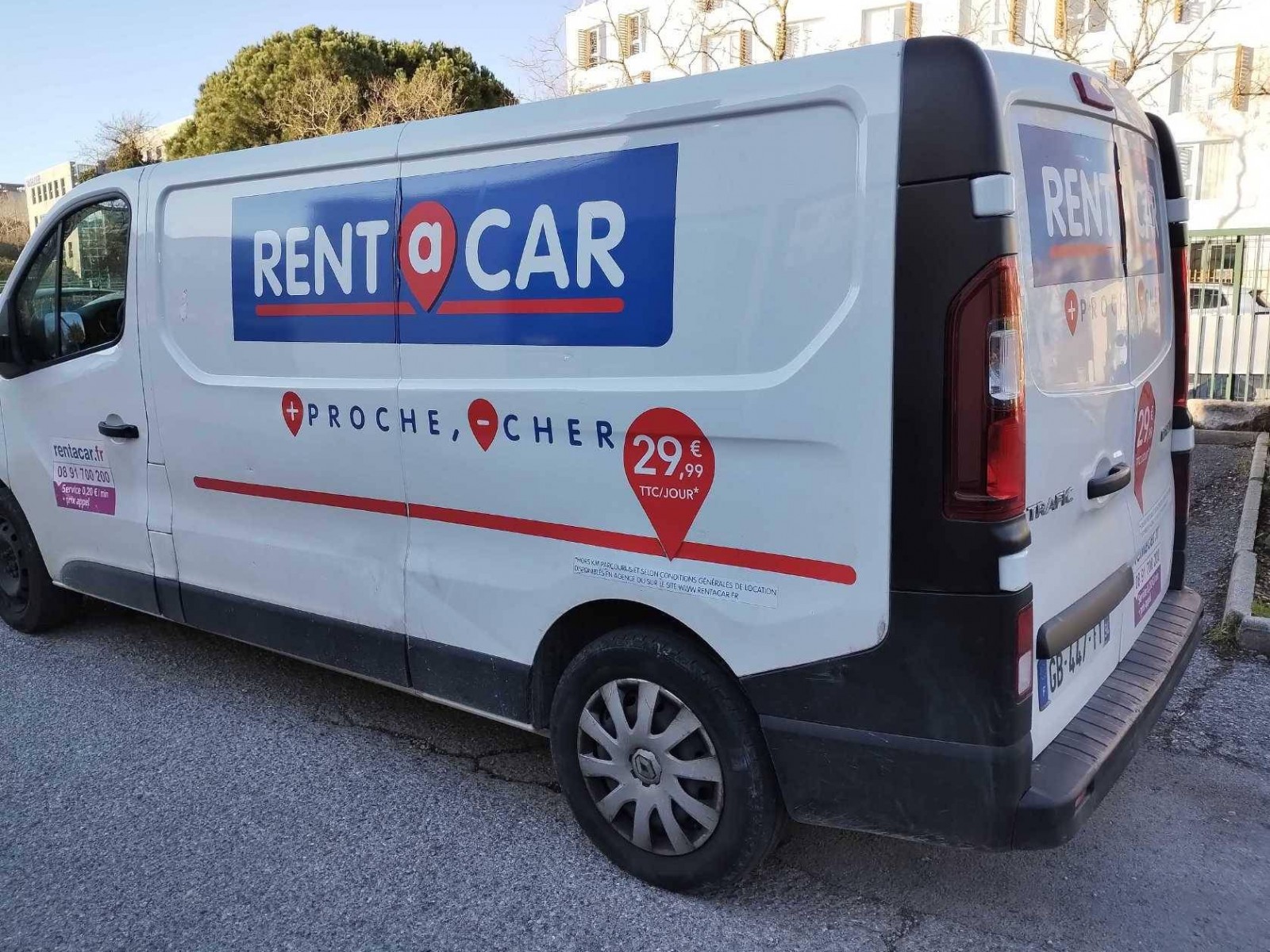 RENAULT - TRAFIC FOURGON - #571654 - 2