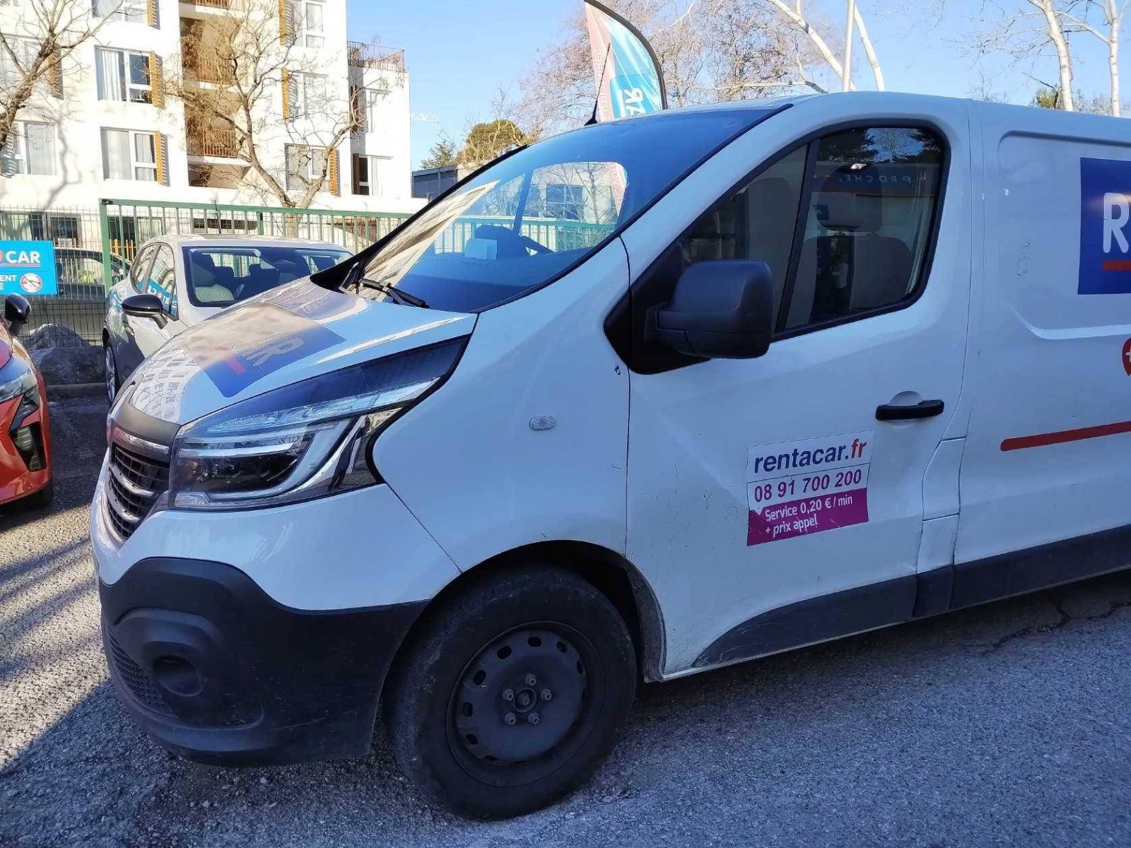 RENAULT - TRAFIC FOURGON - #571654 - 1