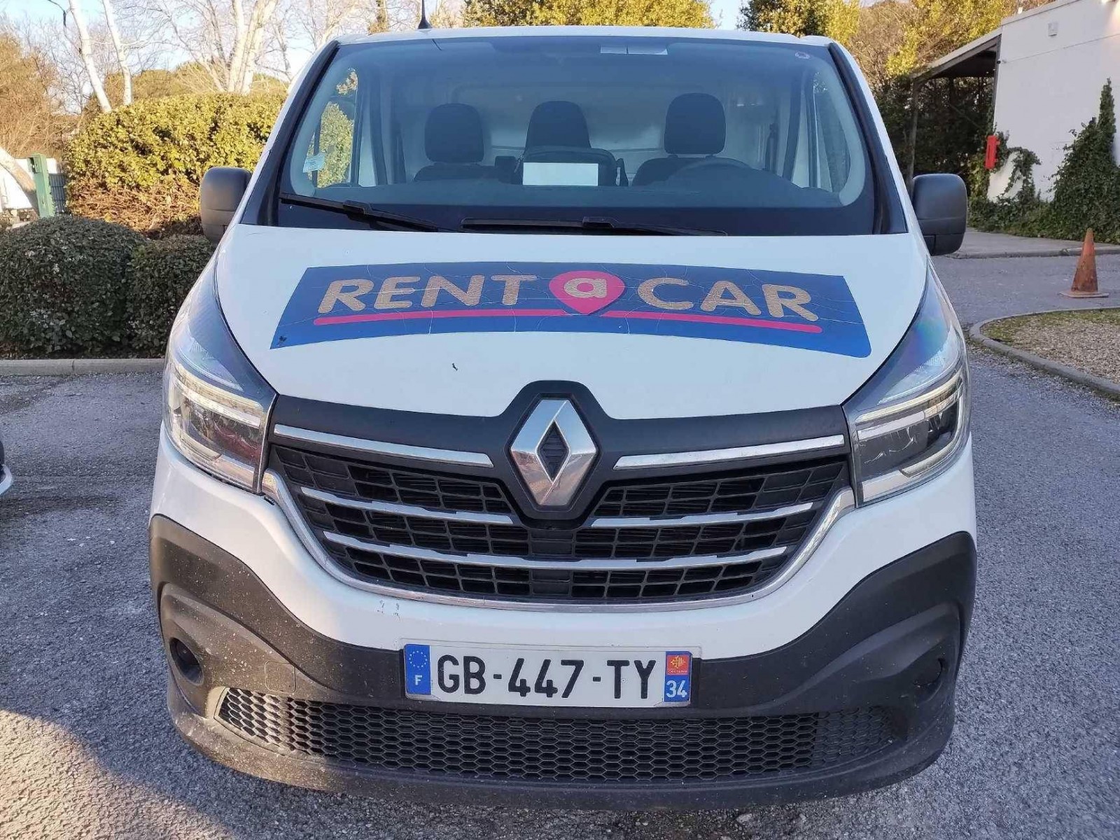 RENAULT - TRAFIC FOURGON - #571654 - 0
