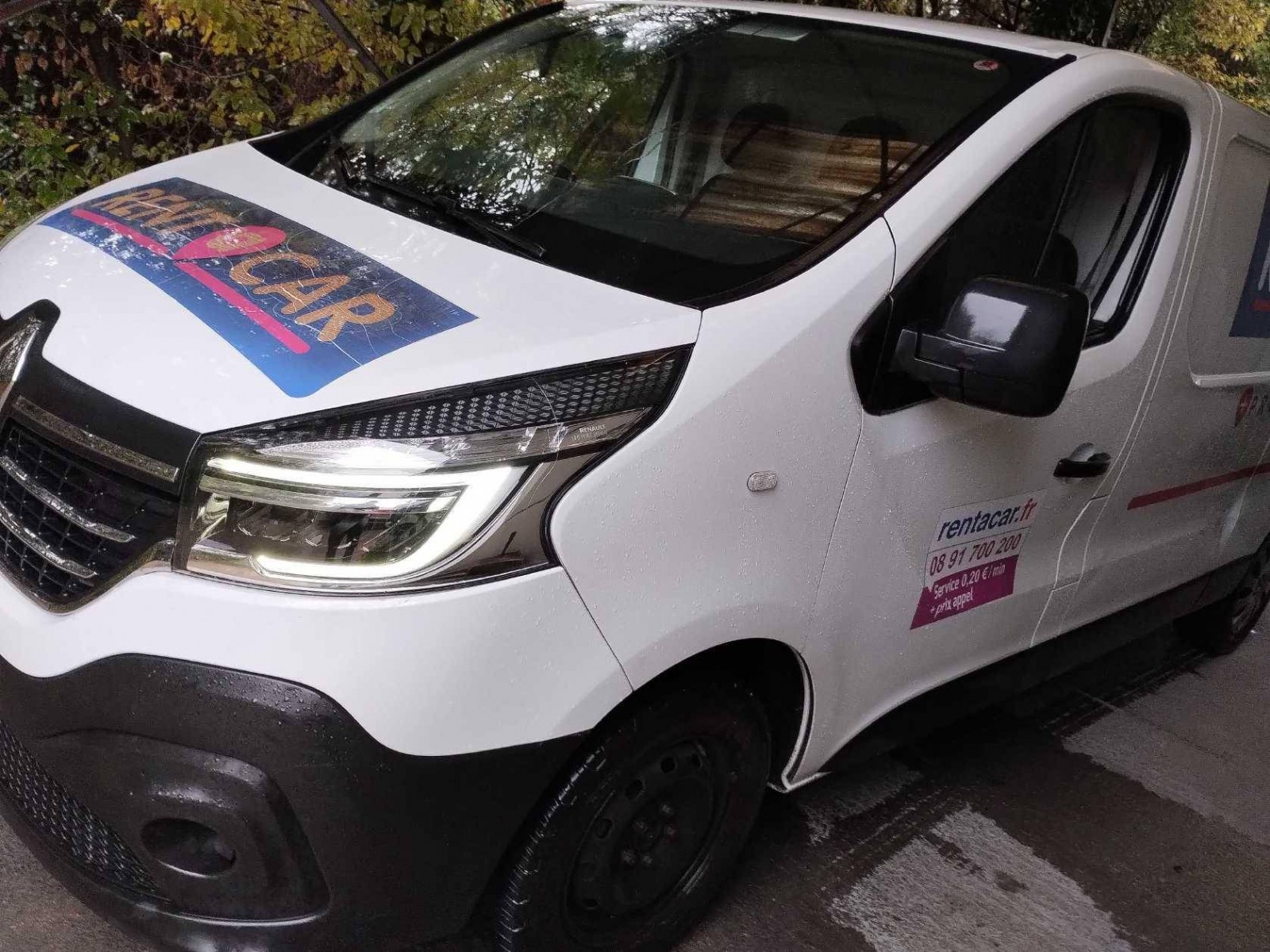RENAULT - TRAFIC FOURGON - #571654 - 4
