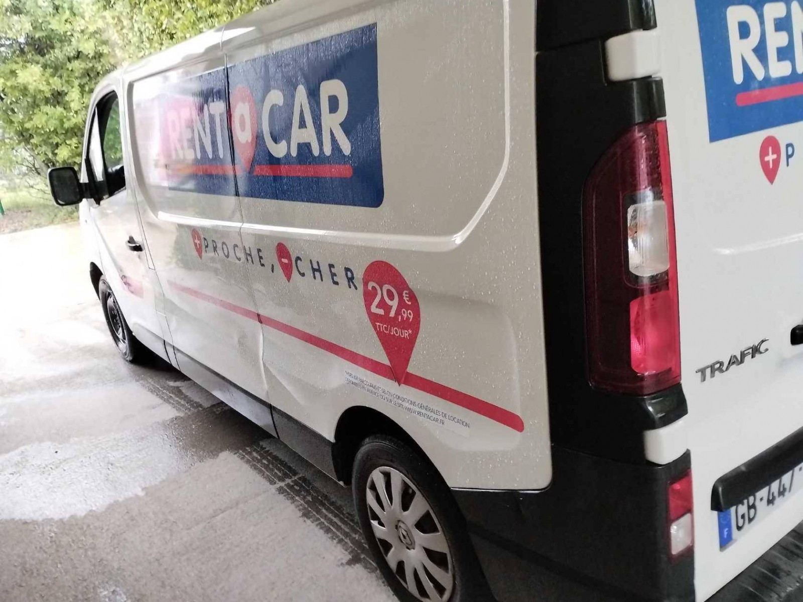 RENAULT - TRAFIC FOURGON - #571654 - 8
