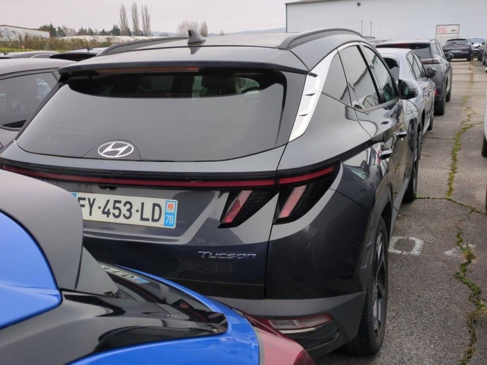 HYUNDAI - TUCSON - #542594 - 9