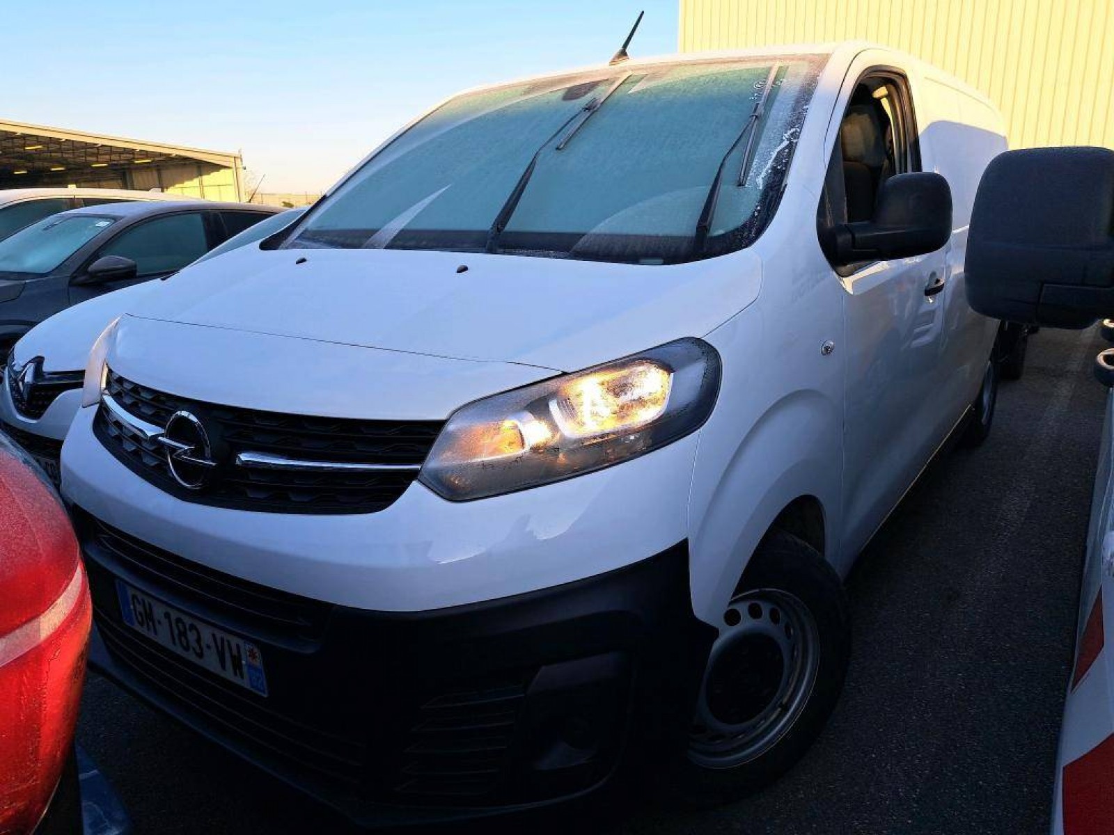 OPEL - VIVARO FOURGON - #589036 - 0