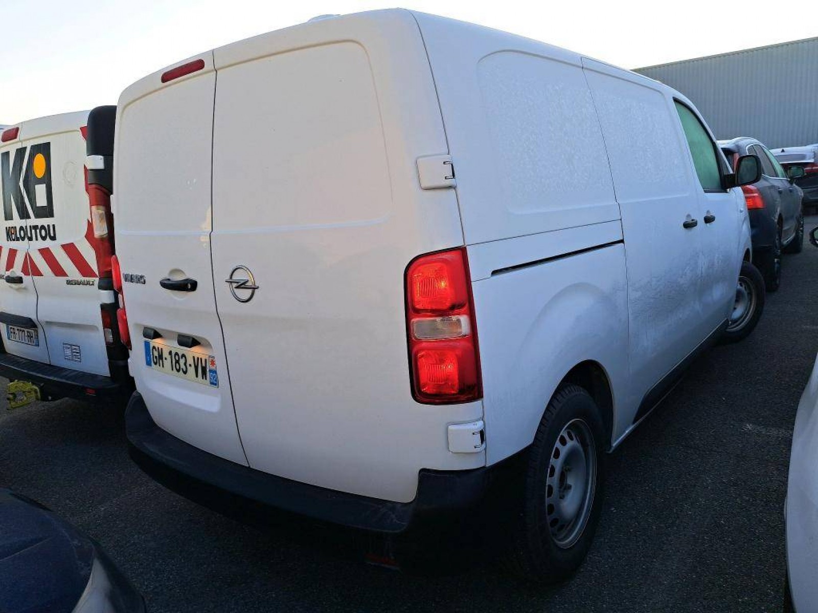 OPEL - VIVARO FOURGON - #589036 - 2