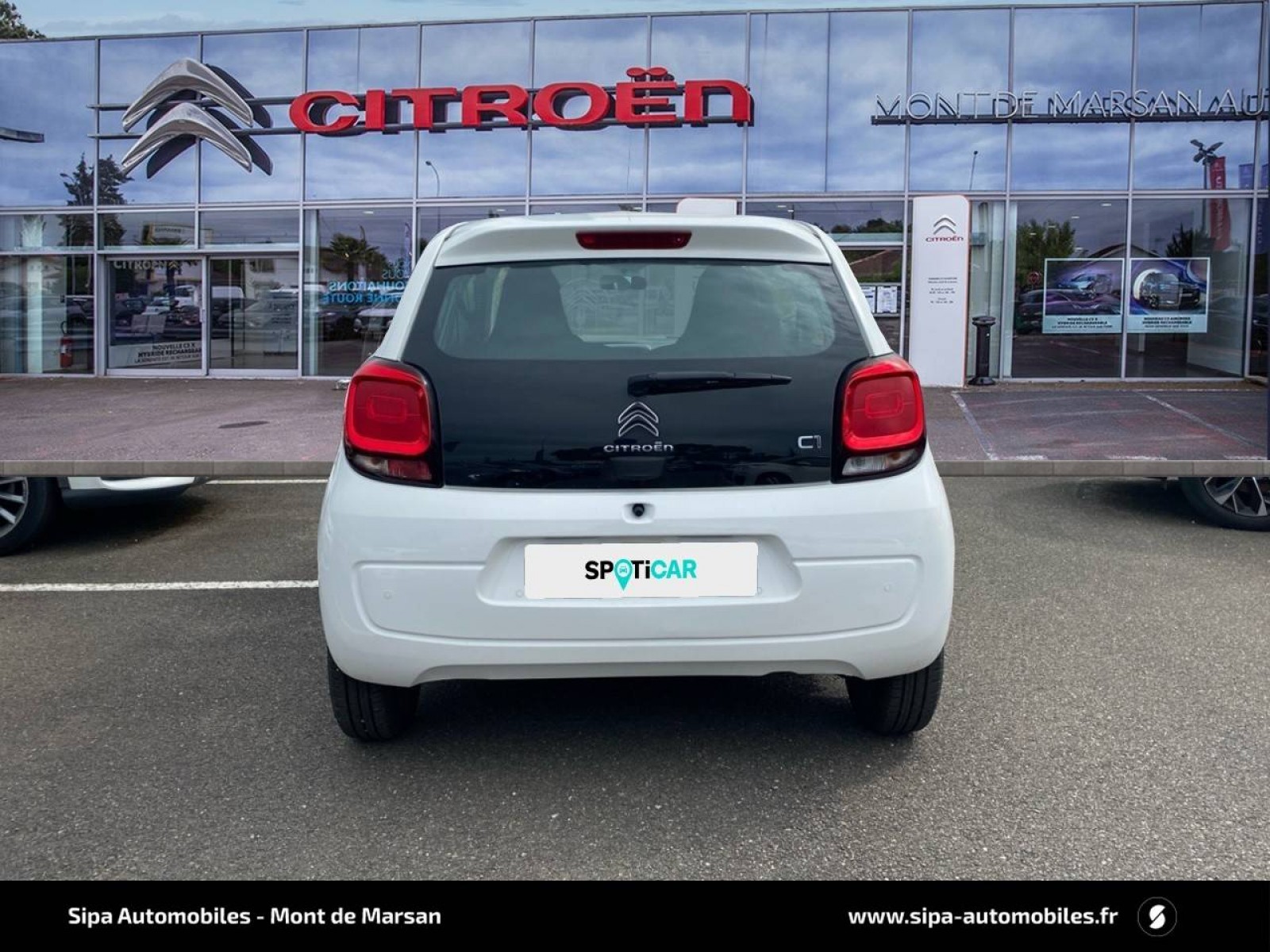 CITROEN - C1 - #838371 - 4