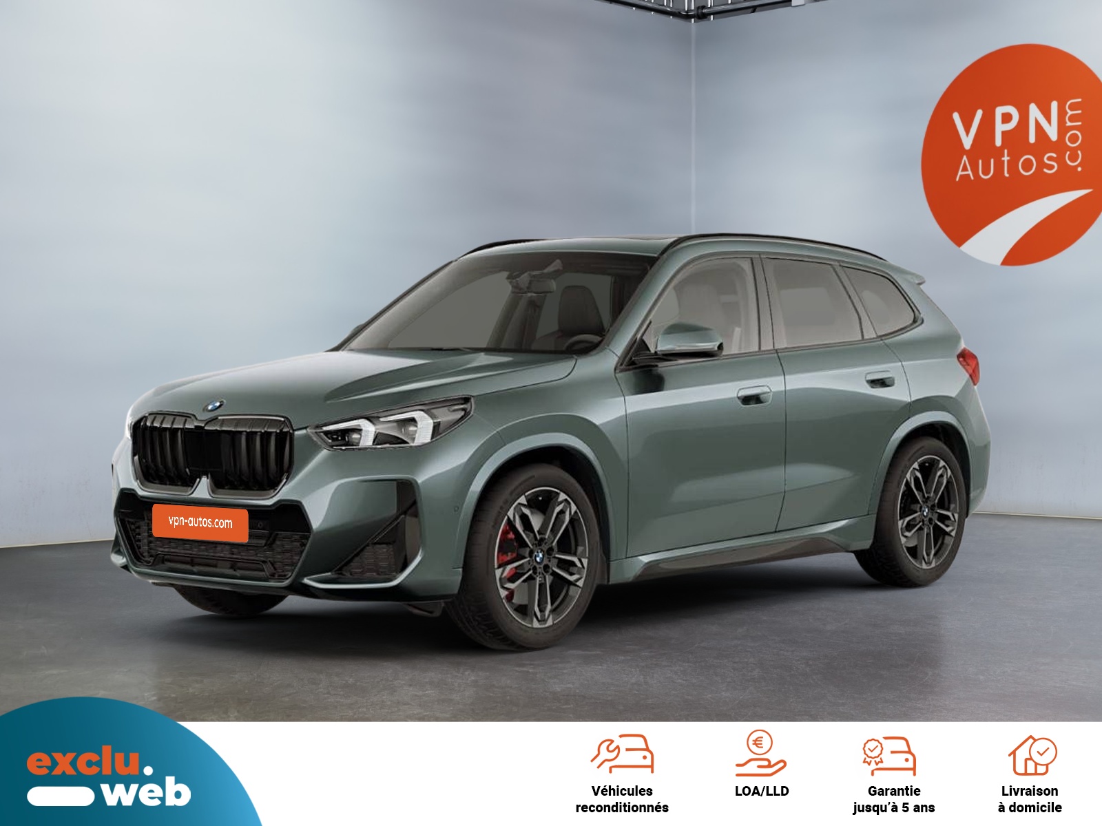 Image véhicule BMW X1 U11