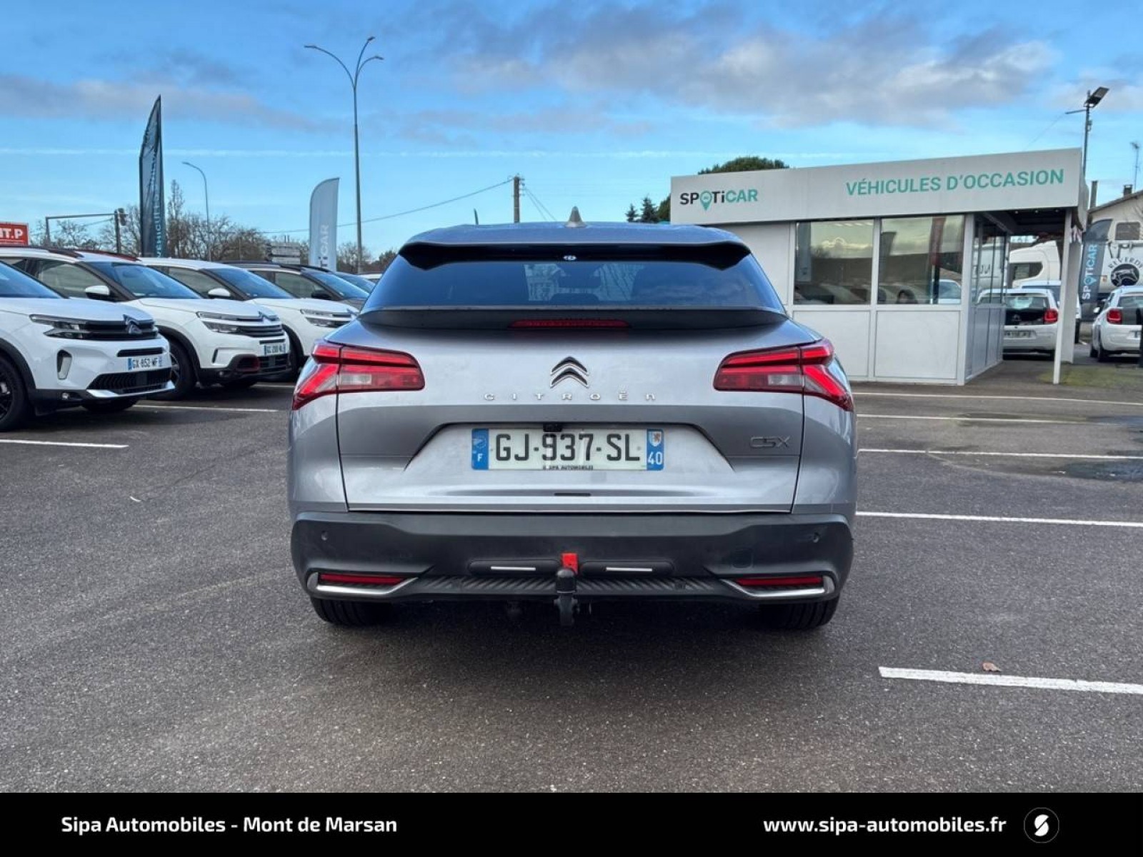 CITROEN - C5 X - #854228 - 4