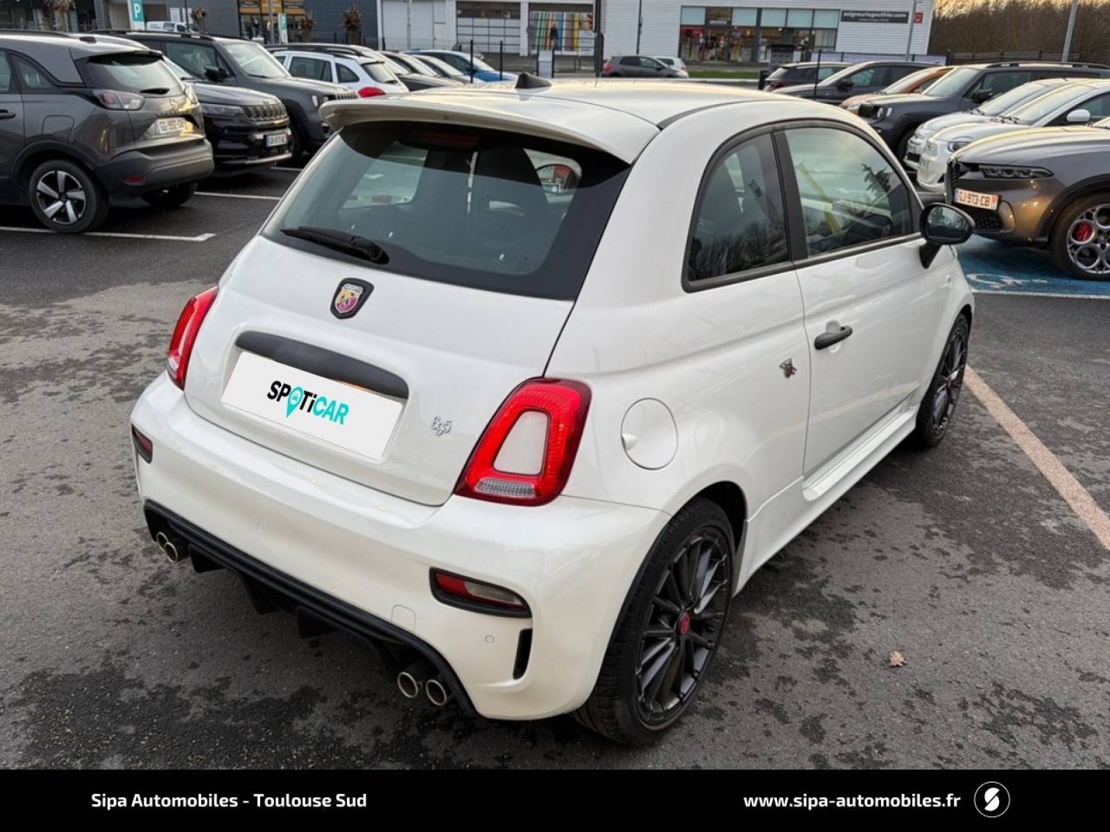 ABARTH - 695 SERIE 5 - #857012 - 4