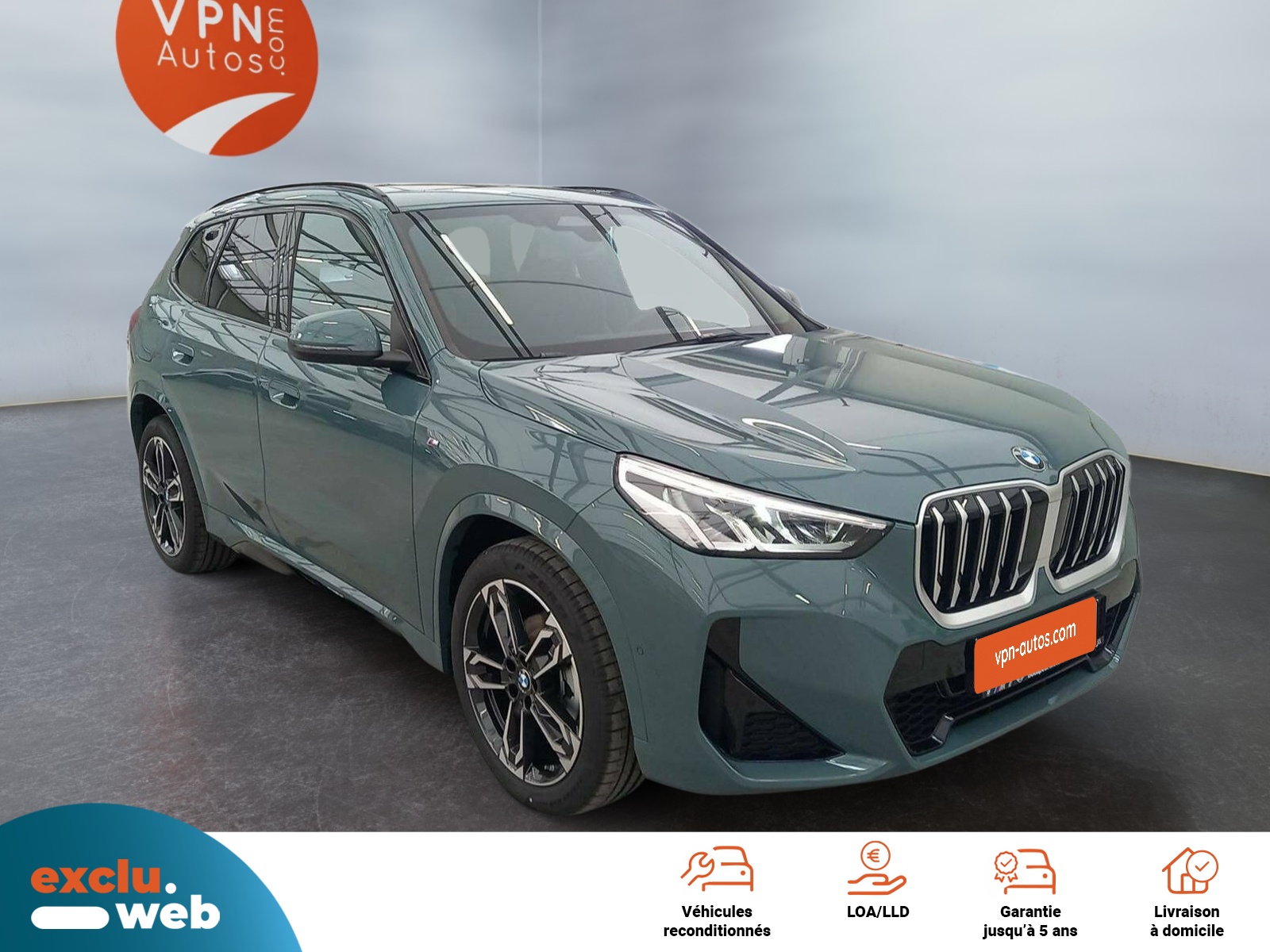 Image véhicule  BMW X1 U11 (1)