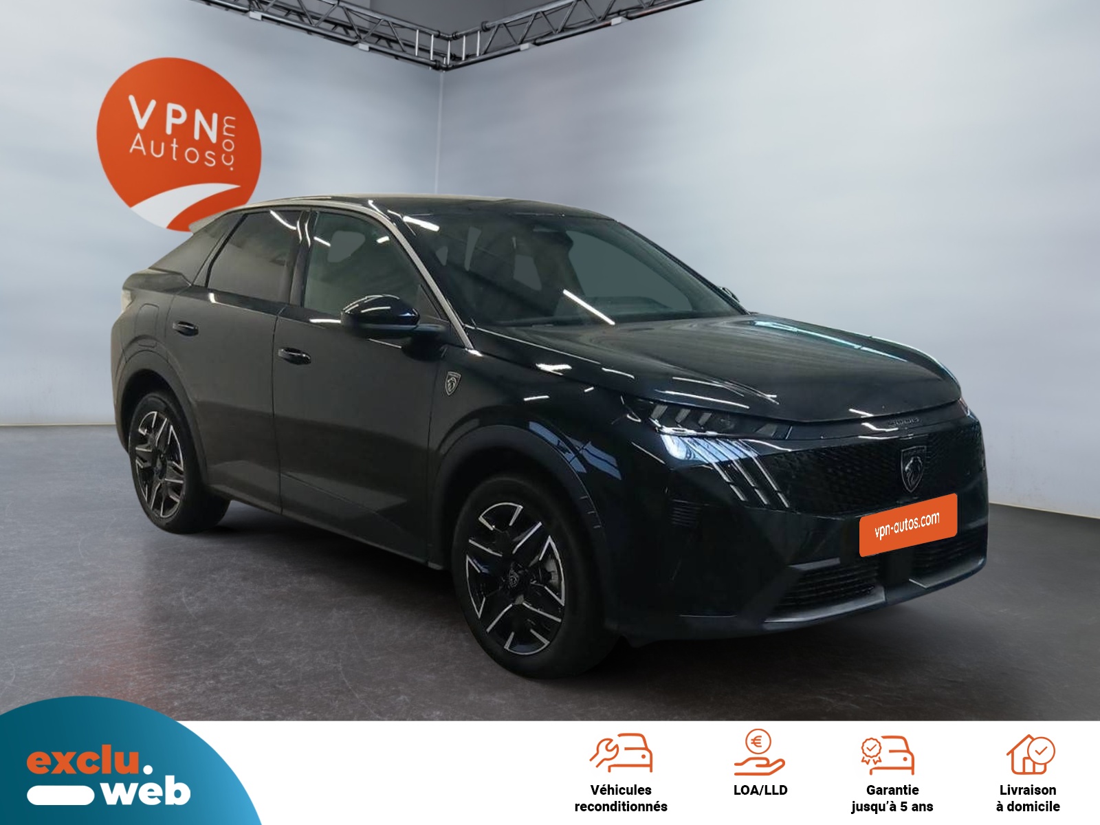 Image véhicule  PEUGEOT 3008 (3)