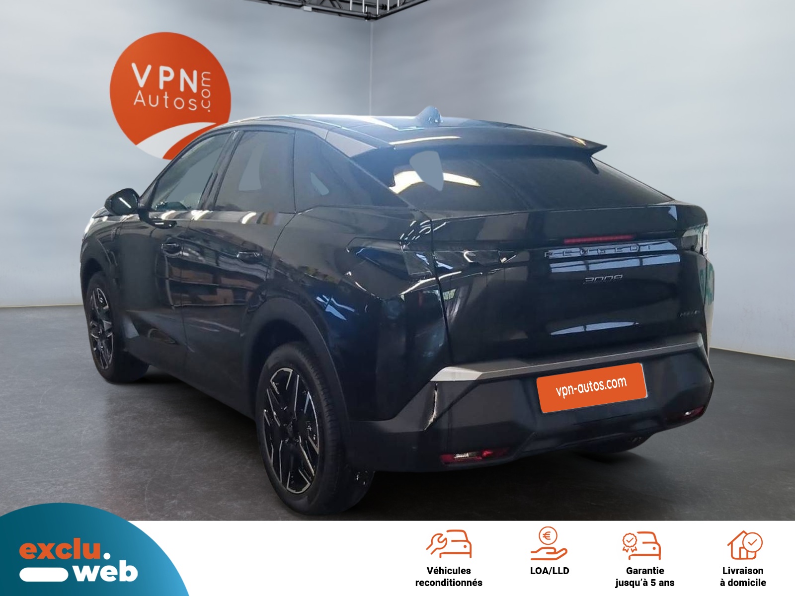 Image véhicule  PEUGEOT 3008 (6)