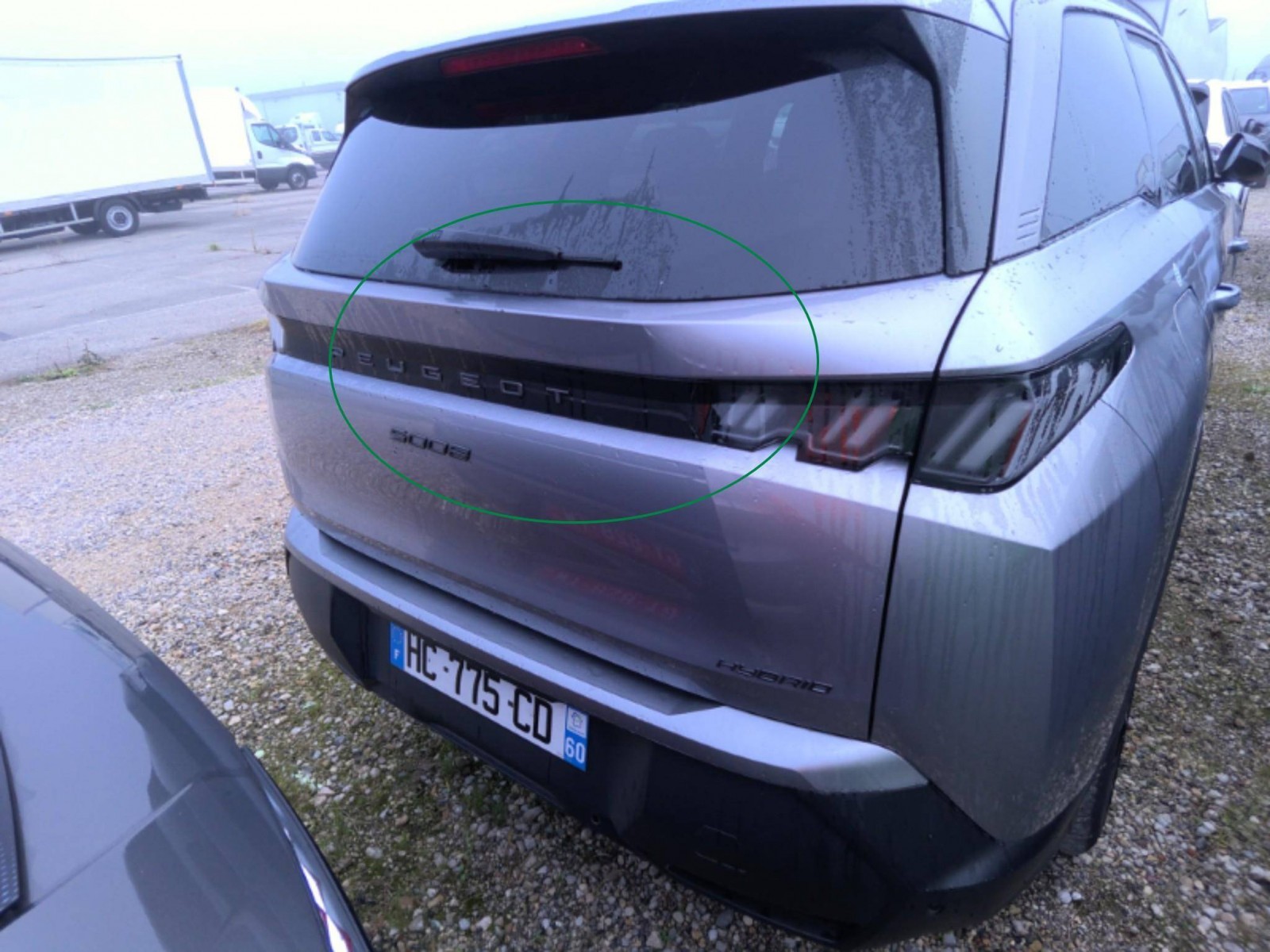 PEUGEOT - 5008 - #865530 - 9