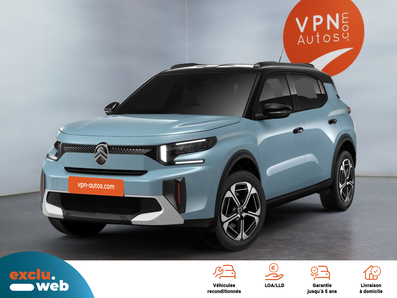 Image véhicule CITROEN C3 AIRCROSS